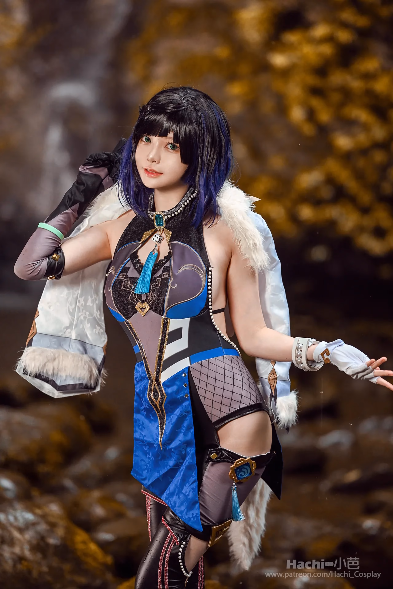 Hachi as Yelan — cosplay photo 7 of 40