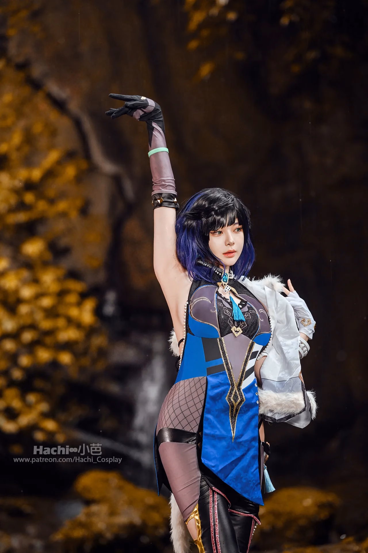 Hachi as Yelan — cosplay photo 8 of 40