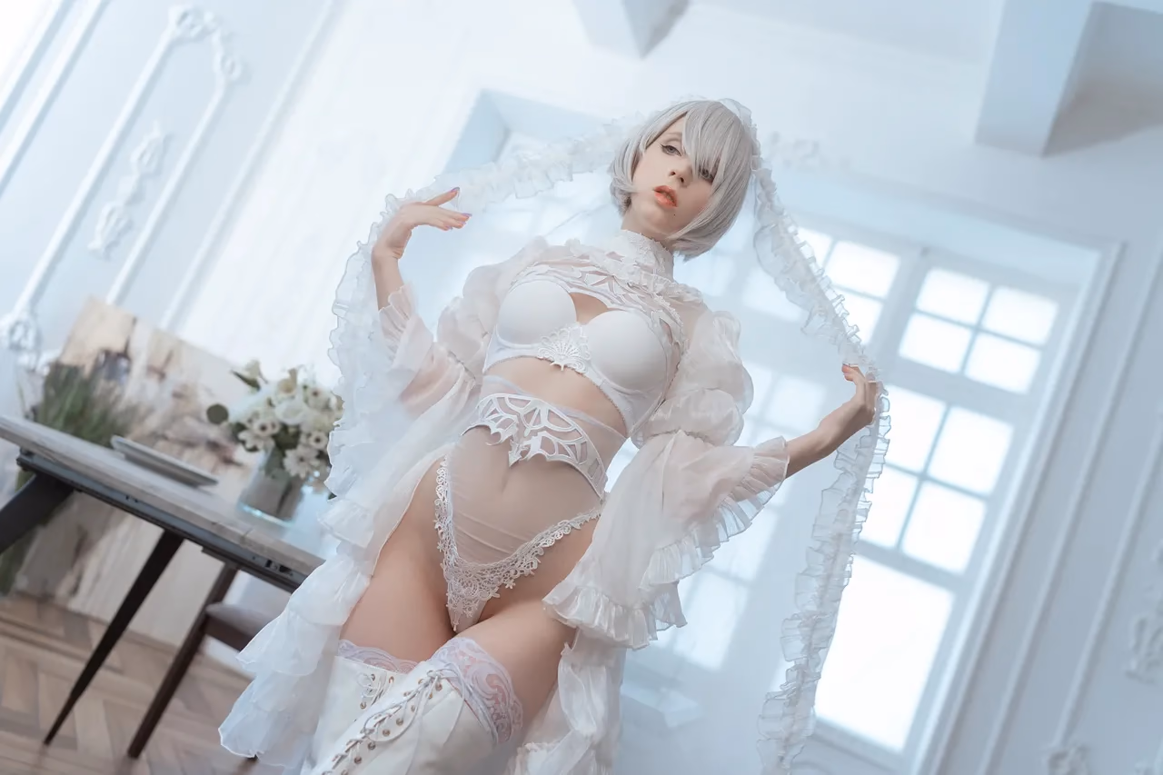 Hackee as 2B — cosplay photo 4 of 35