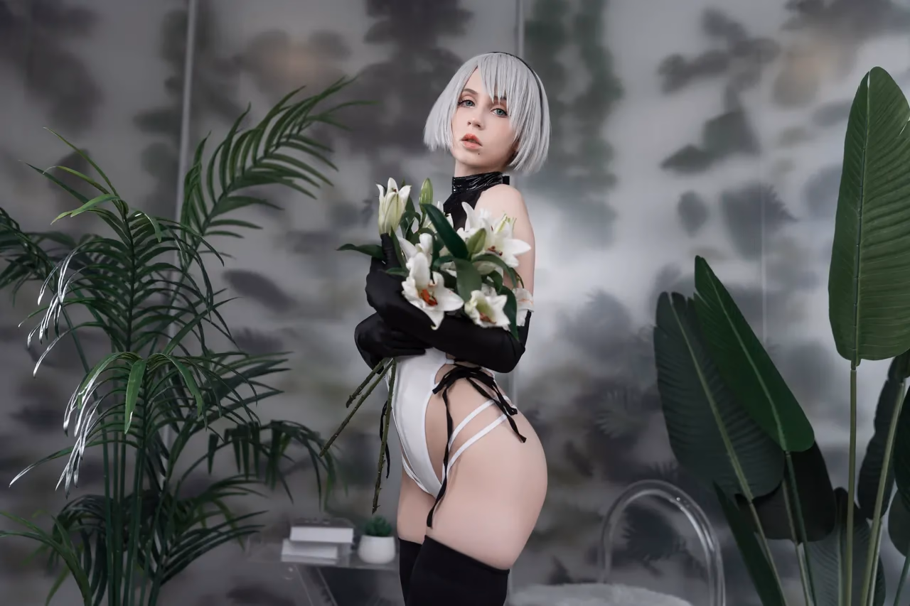 Hackee as 2B — cosplay photo 1 of 66