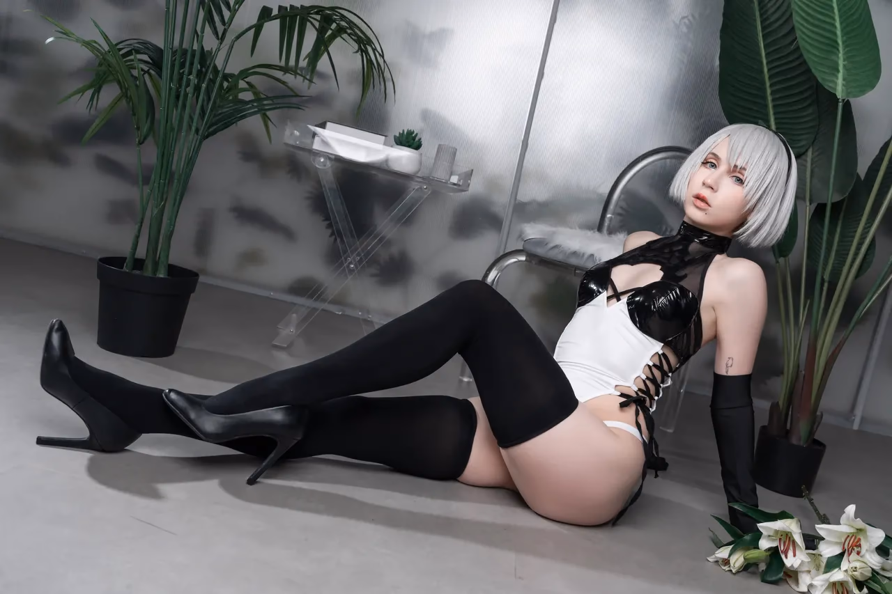 Hackee as 2B — cosplay photo 13 of 66