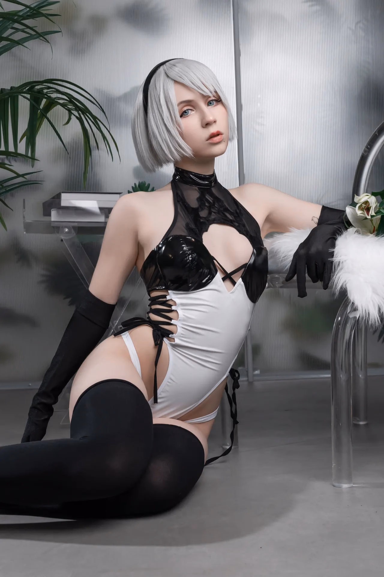 Hackee as 2B — cosplay photo 17 of 66