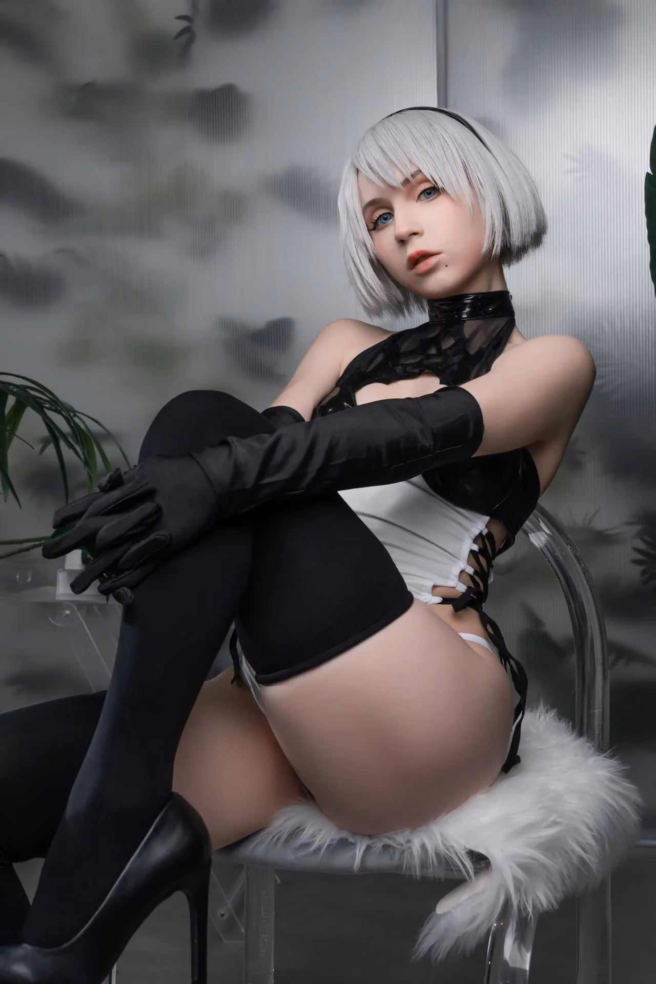 Hackee as 2B — cosplay photo 20 of 66