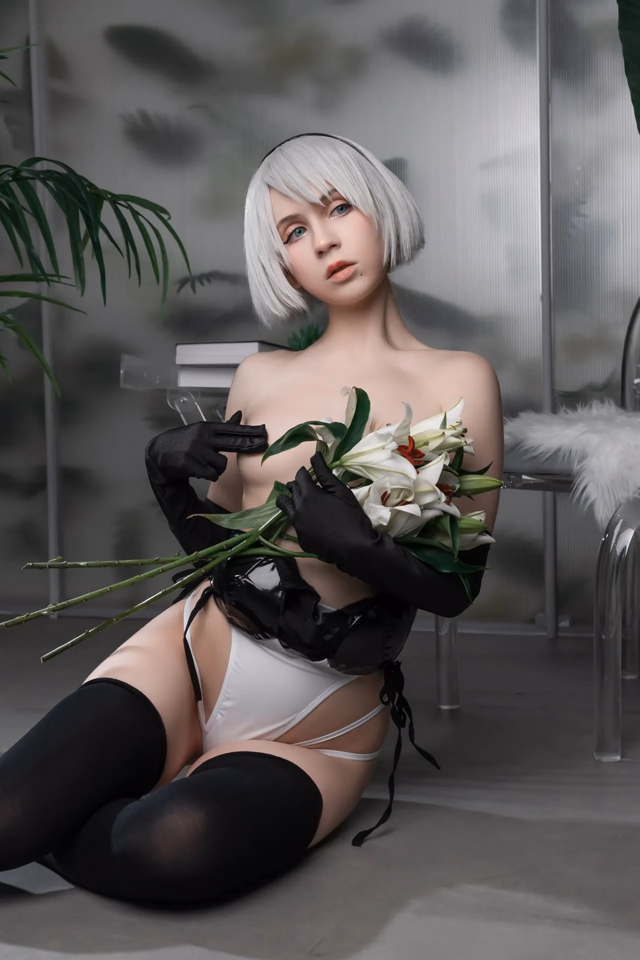 Hackee as 2B — cosplay photo 26 of 66