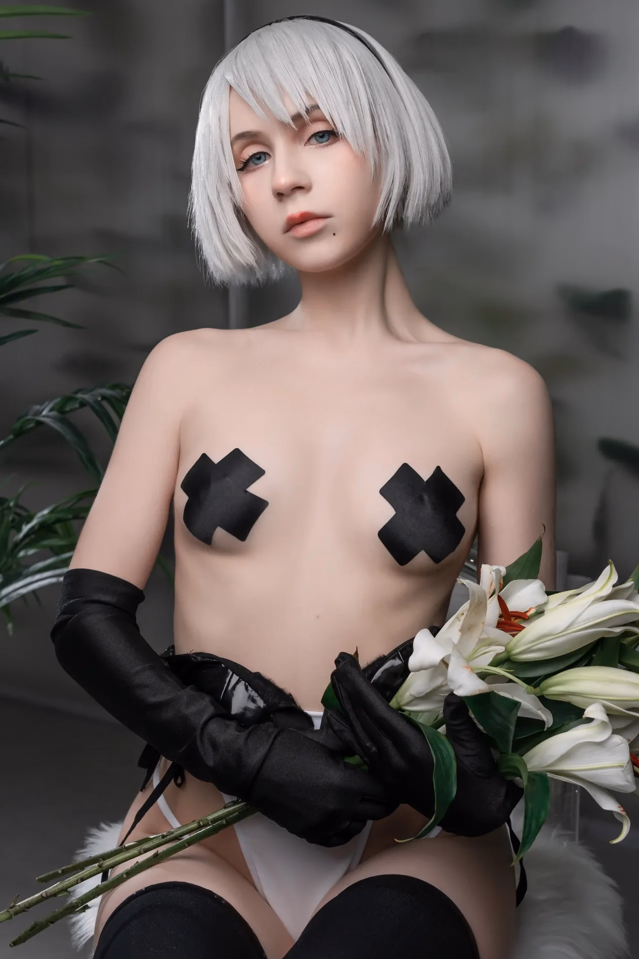 Hackee as 2B — cosplay photo 29 of 66