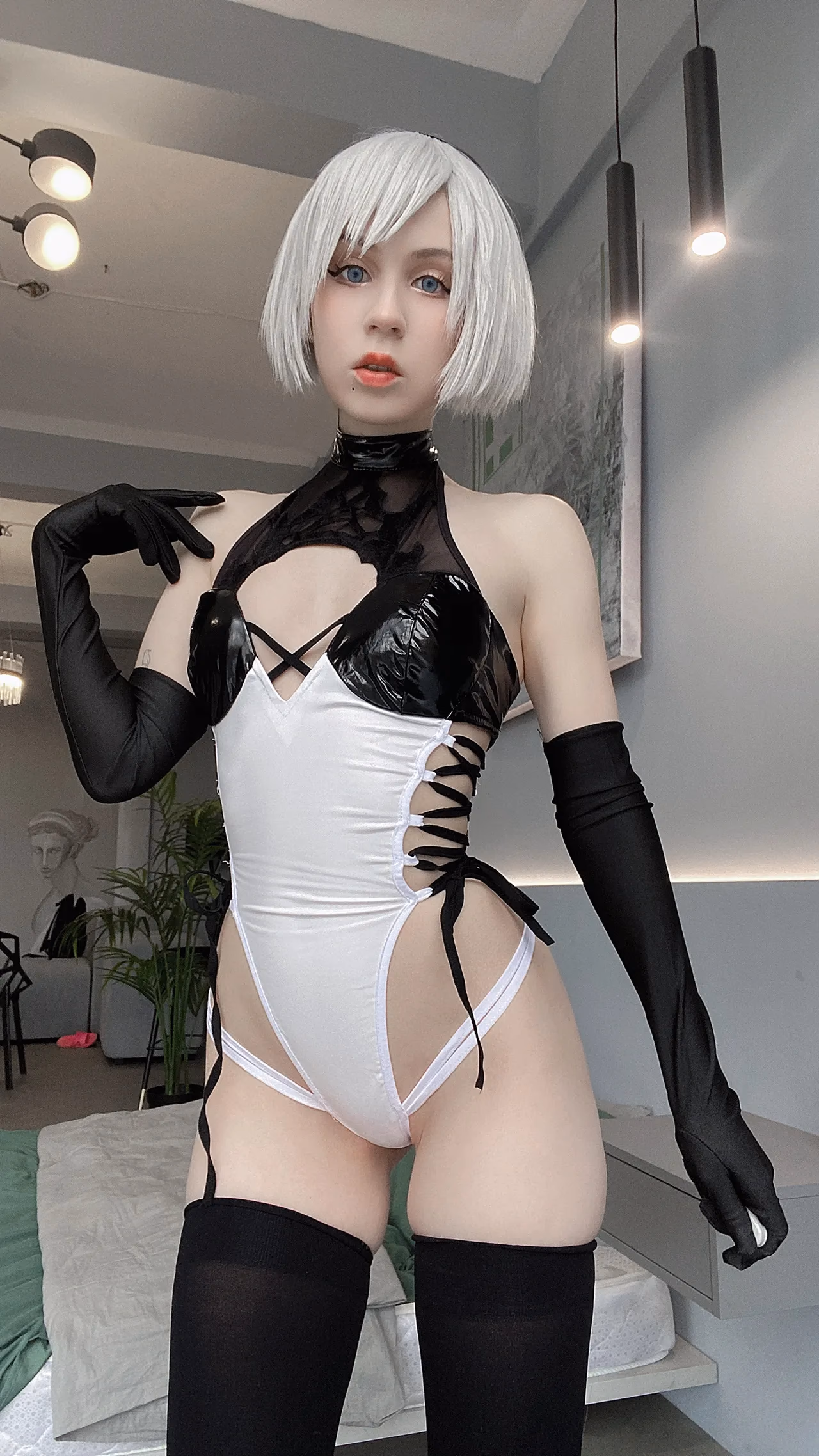Hackee as 2B — cosplay photo 32 of 66