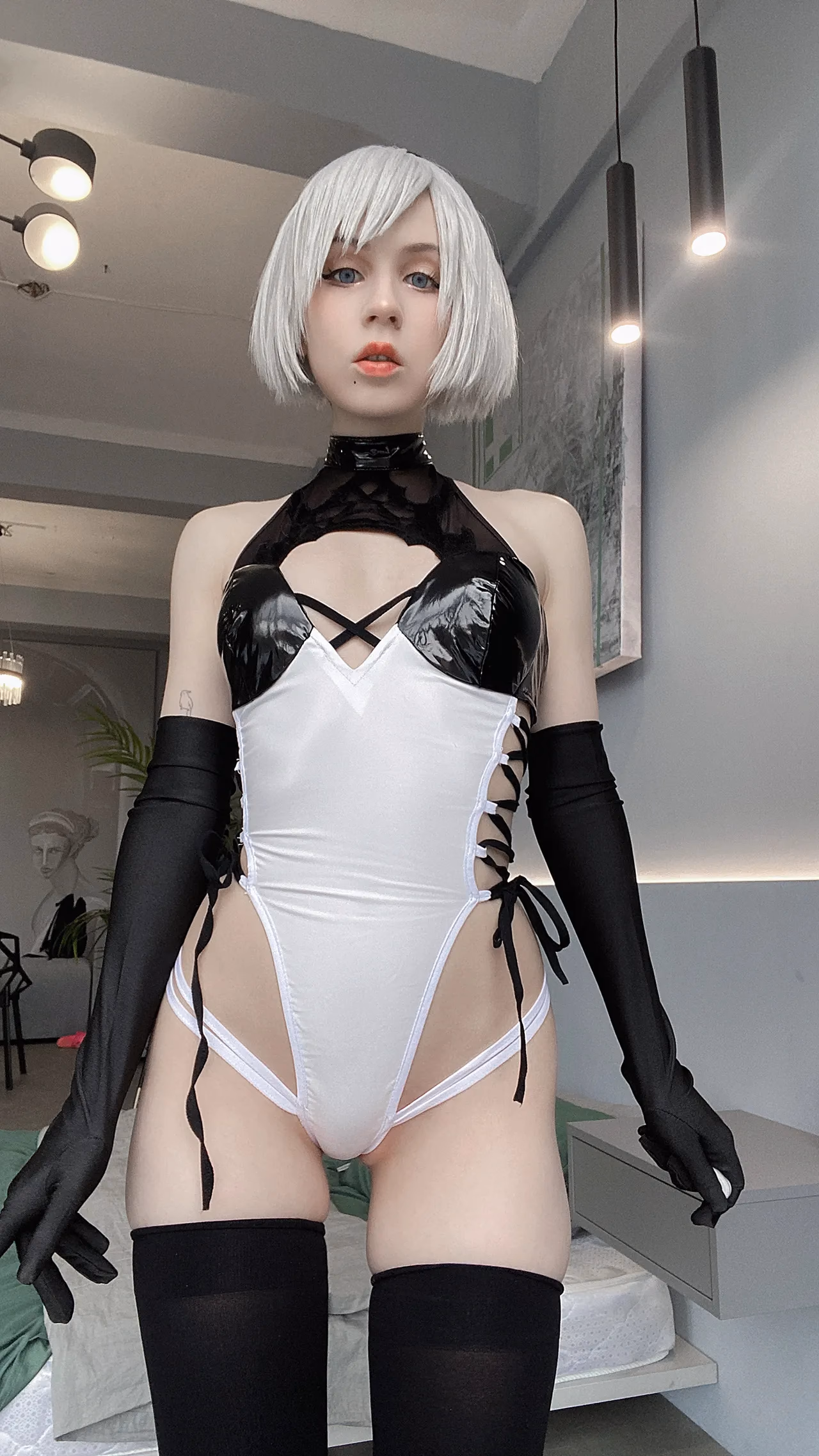 Hackee as 2B — cosplay photo 33 of 66