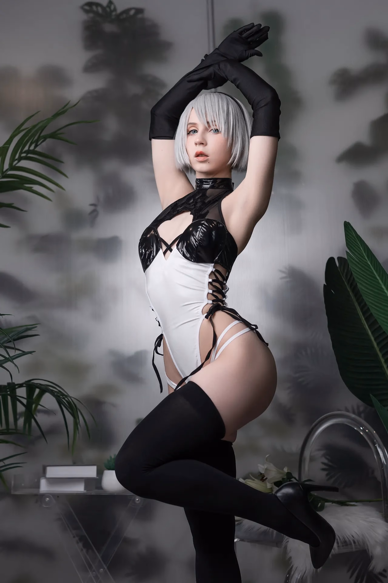 Hackee as 2B — cosplay photo 4 of 66