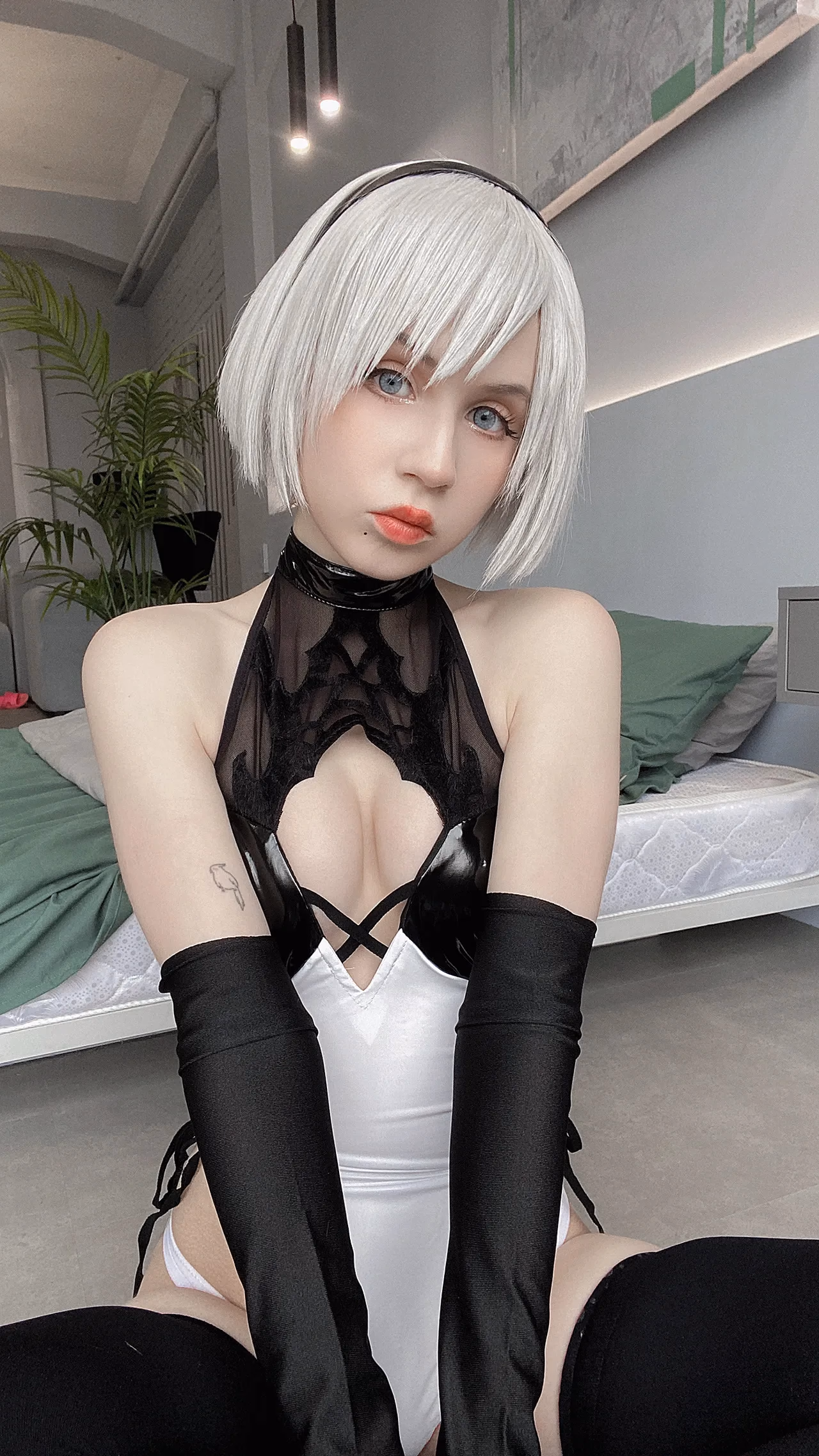 Hackee as 2B — cosplay photo 50 of 66