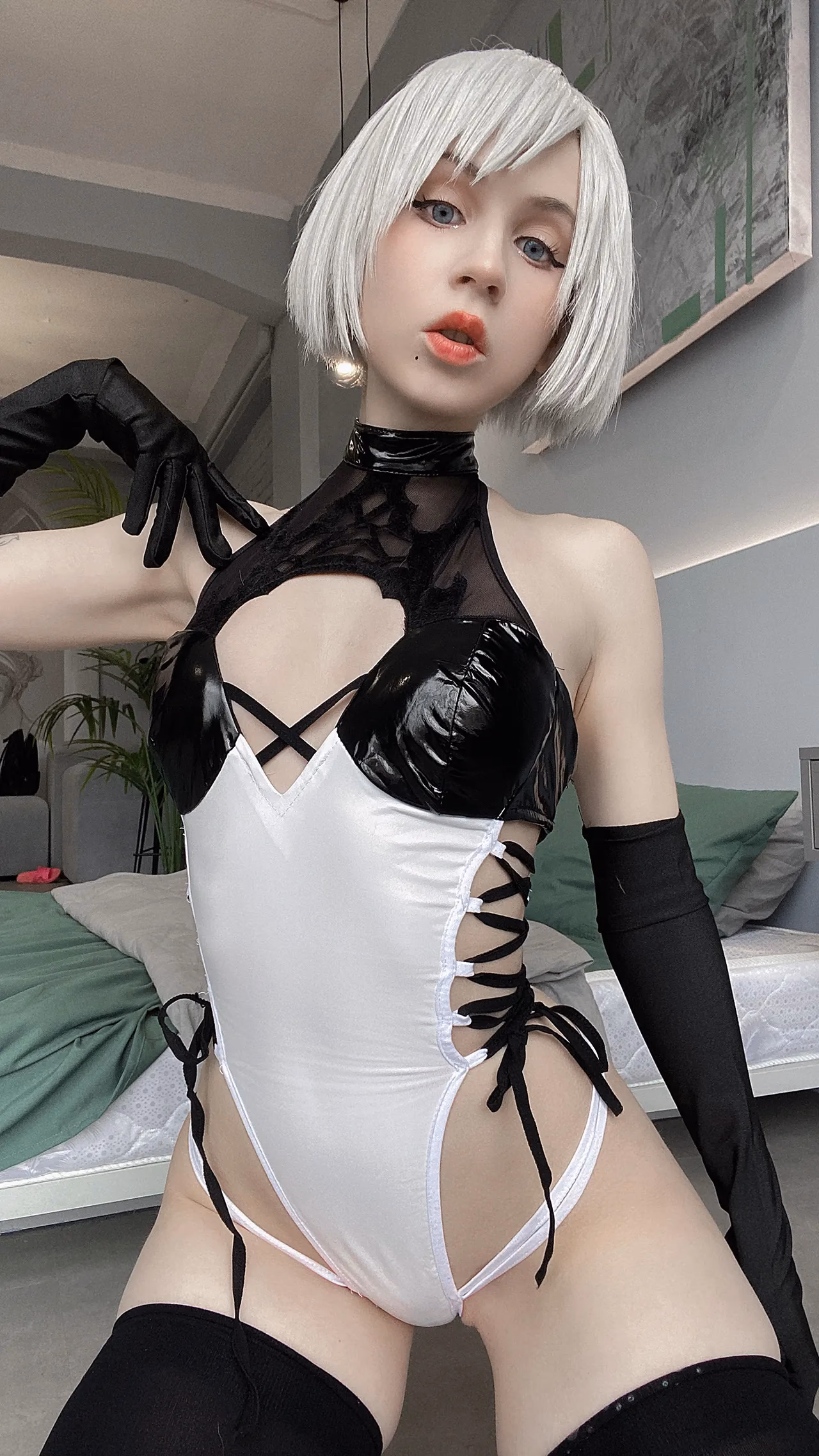 Hackee as 2B — cosplay photo 51 of 66