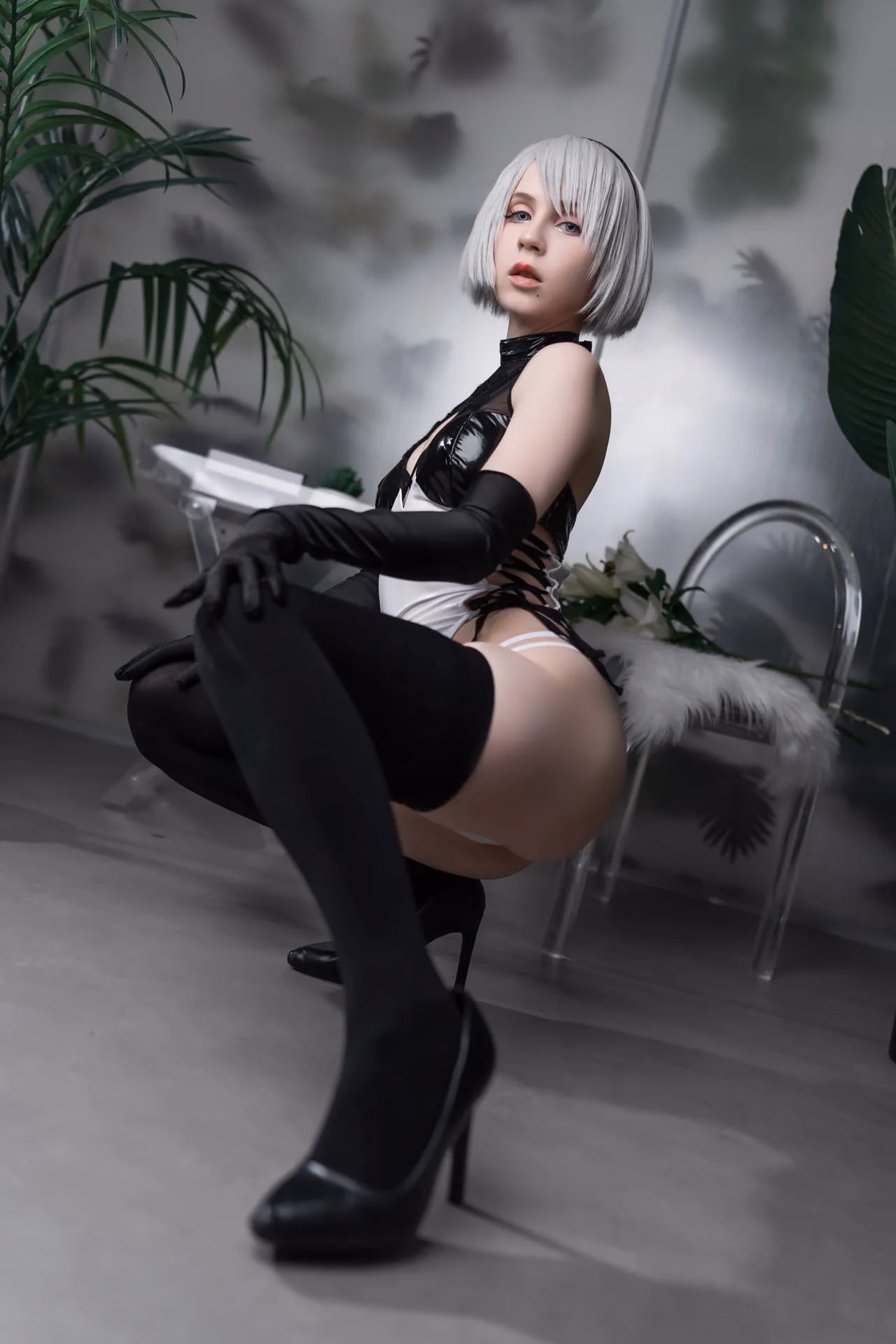 Hackee as 2B — cosplay photo 6 of 66