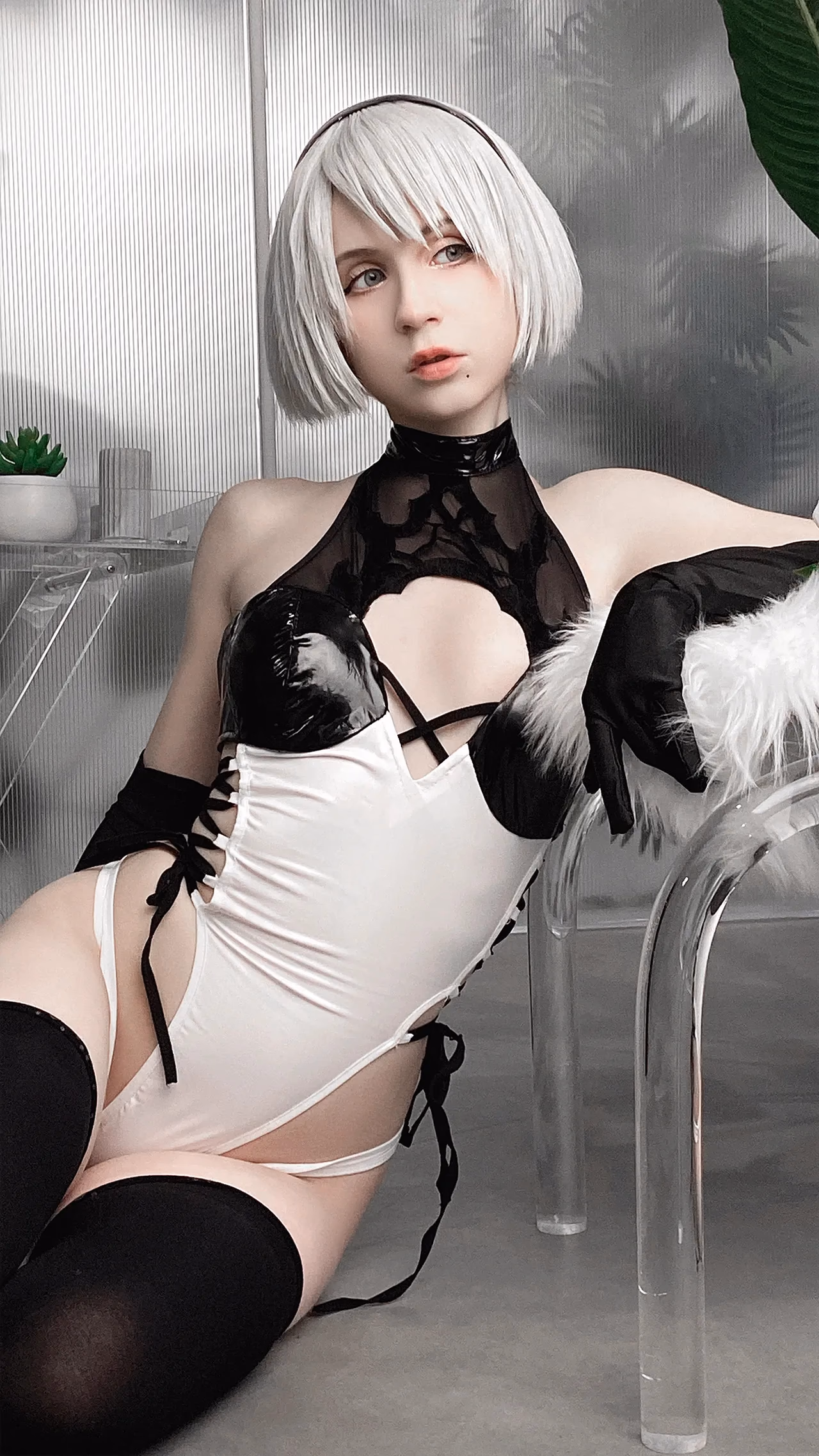 Hackee as 2B — cosplay photo 60 of 66