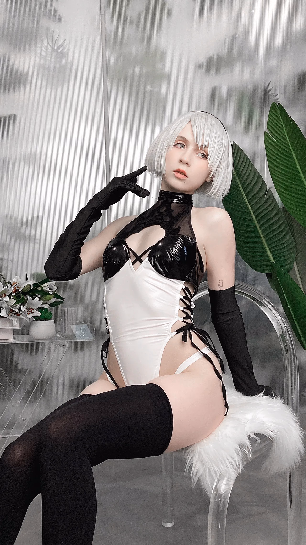 Hackee as 2B — cosplay photo 62 of 66