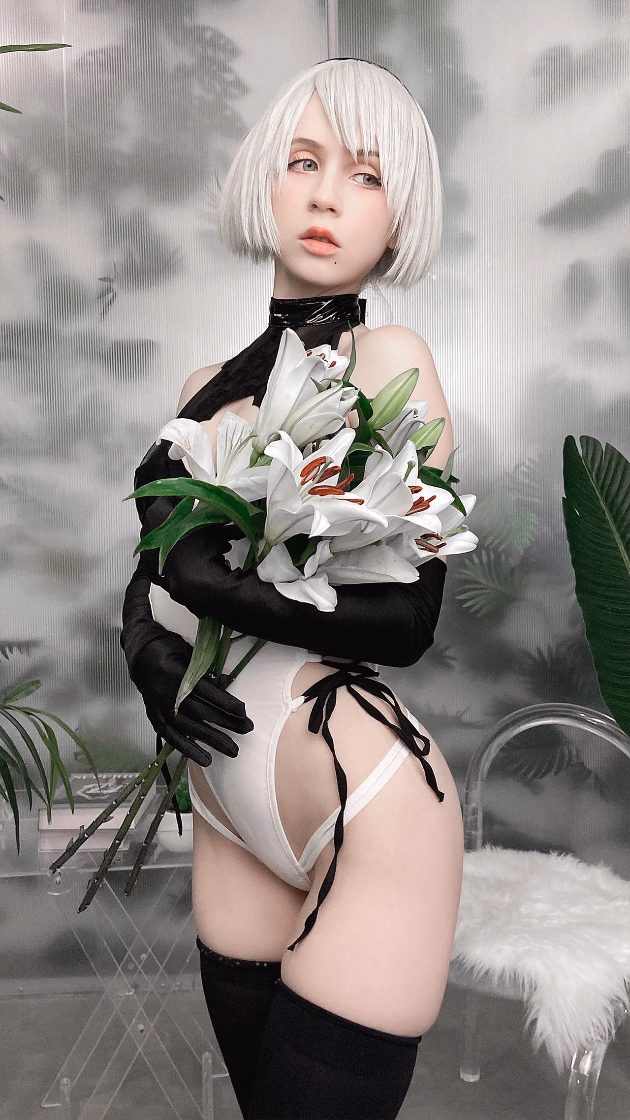 Hackee as 2B — cosplay photo 63 of 66