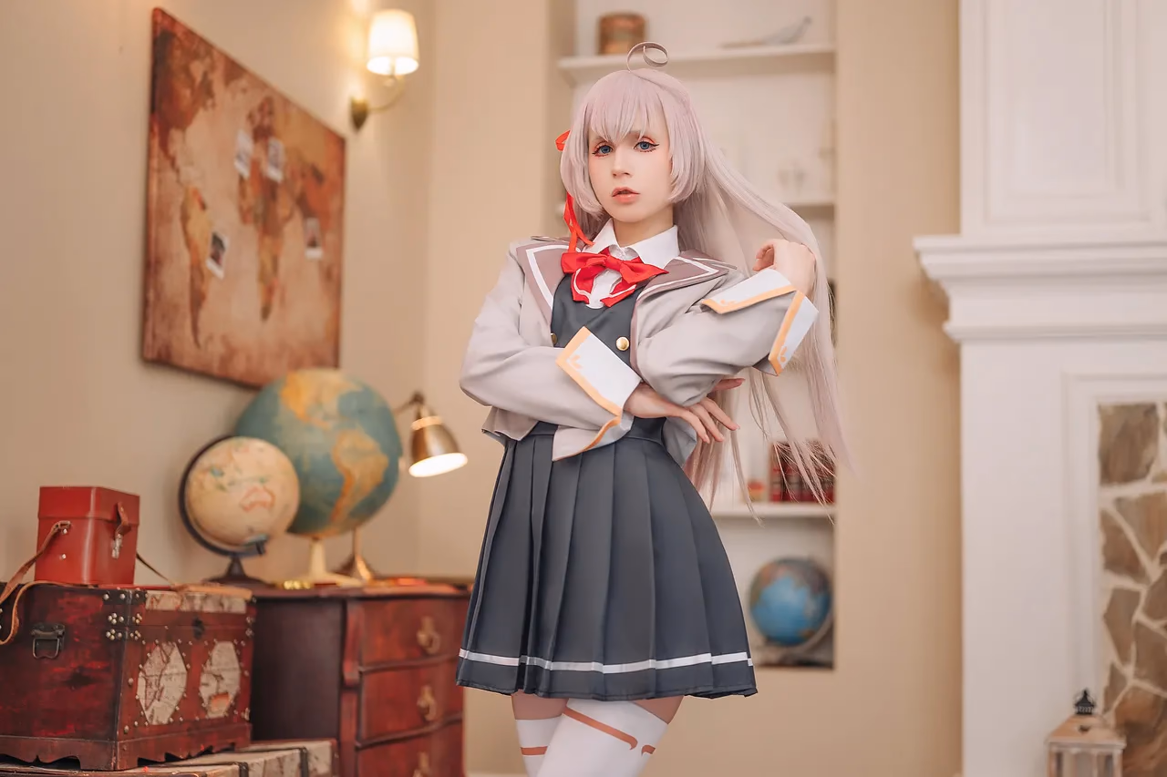 Hackee as Alya Kujou (Alisa Mikhailovna Kujou) — cosplay photo 1 of 64