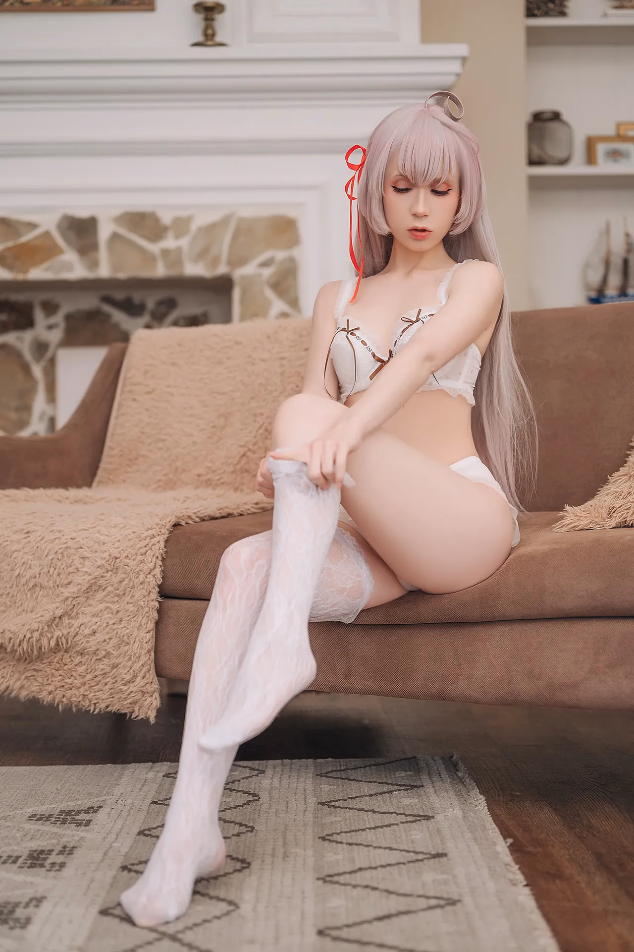 Hackee as Alya Kujou (Alisa Mikhailovna Kujou) — cosplay photo 22 of 64