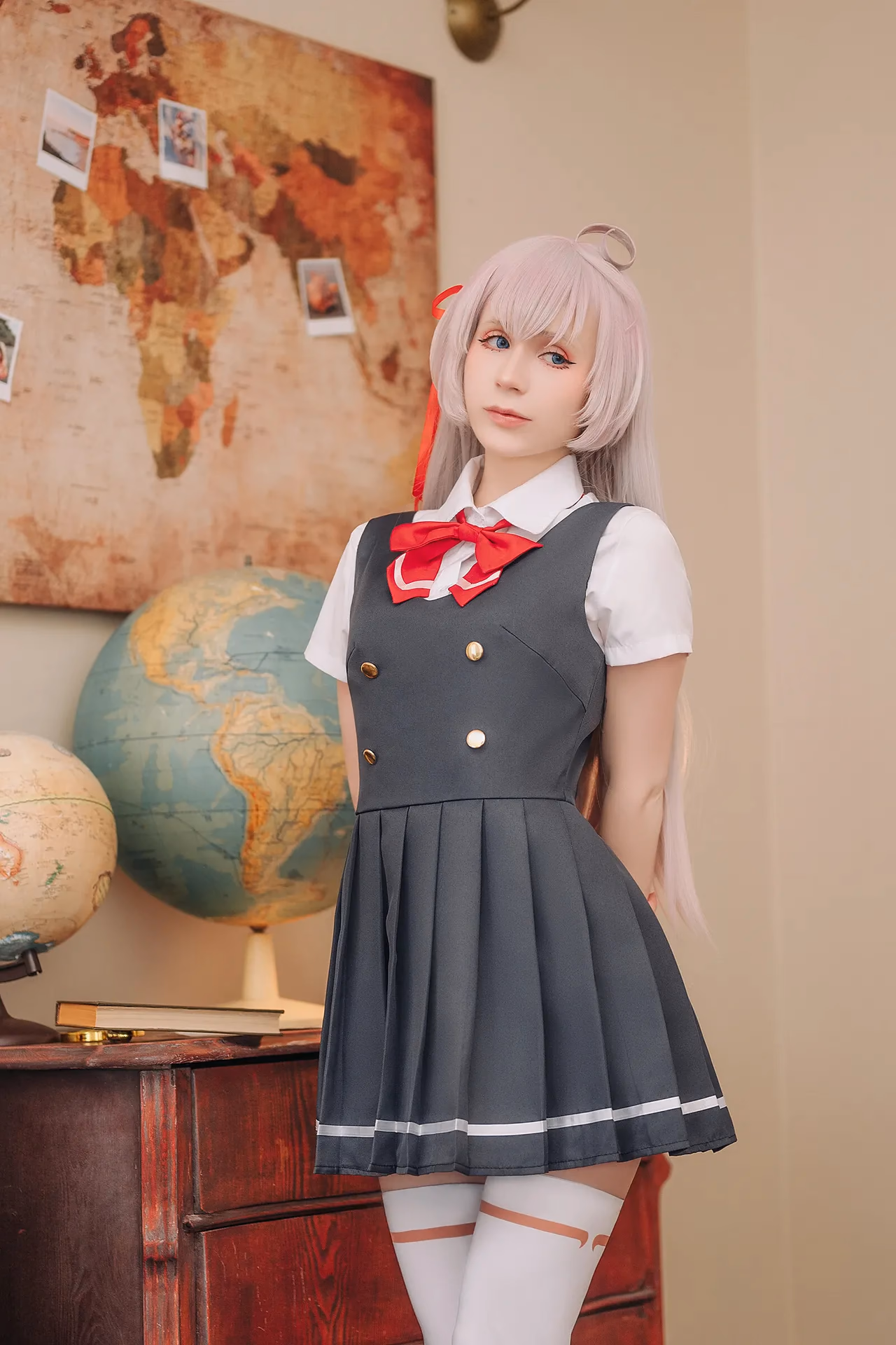 Hackee as Alya Kujou (Alisa Mikhailovna Kujou) — cosplay photo 3 of 64