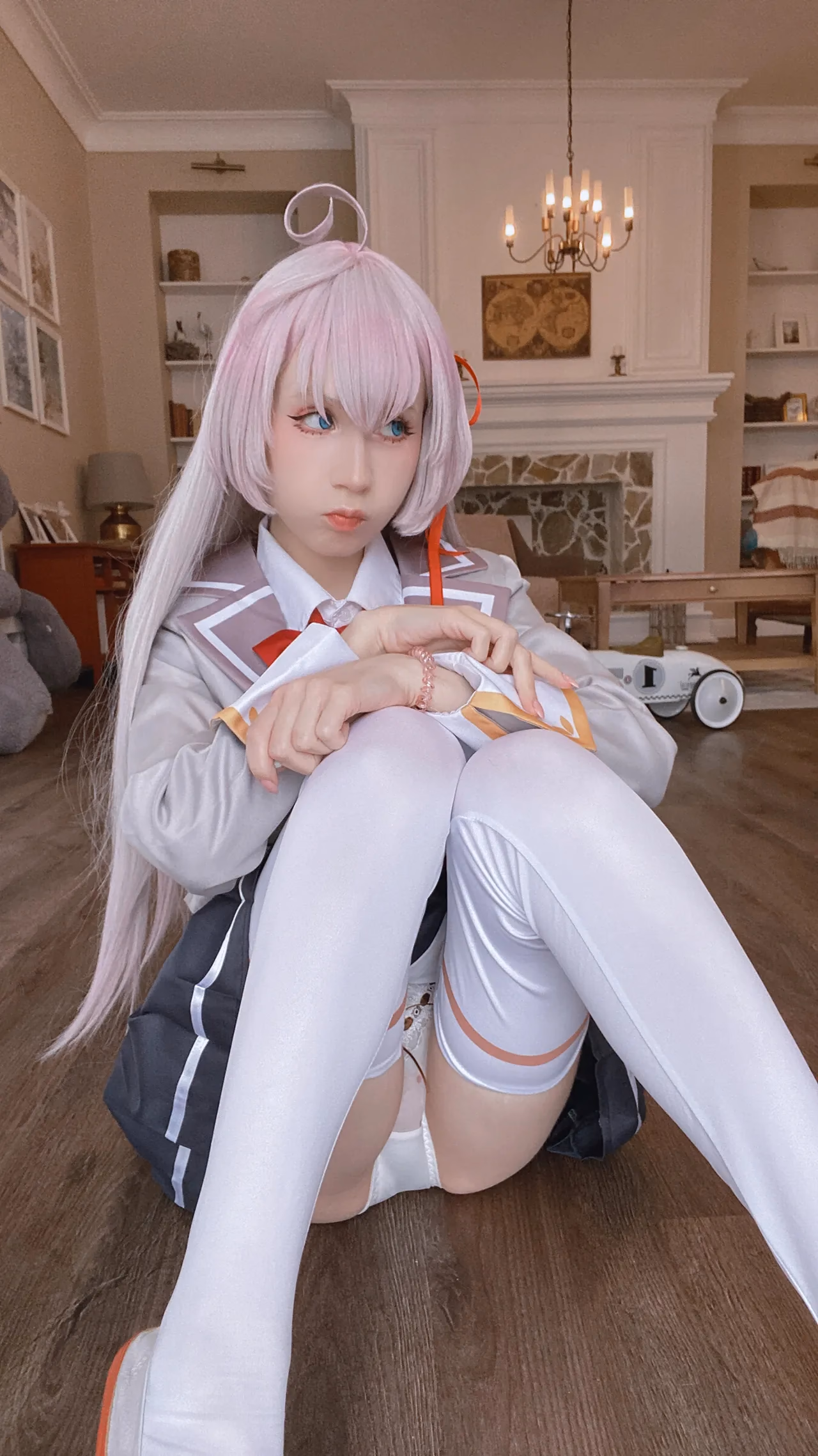 Hackee as Alya Kujou (Alisa Mikhailovna Kujou) — cosplay photo 36 of 64