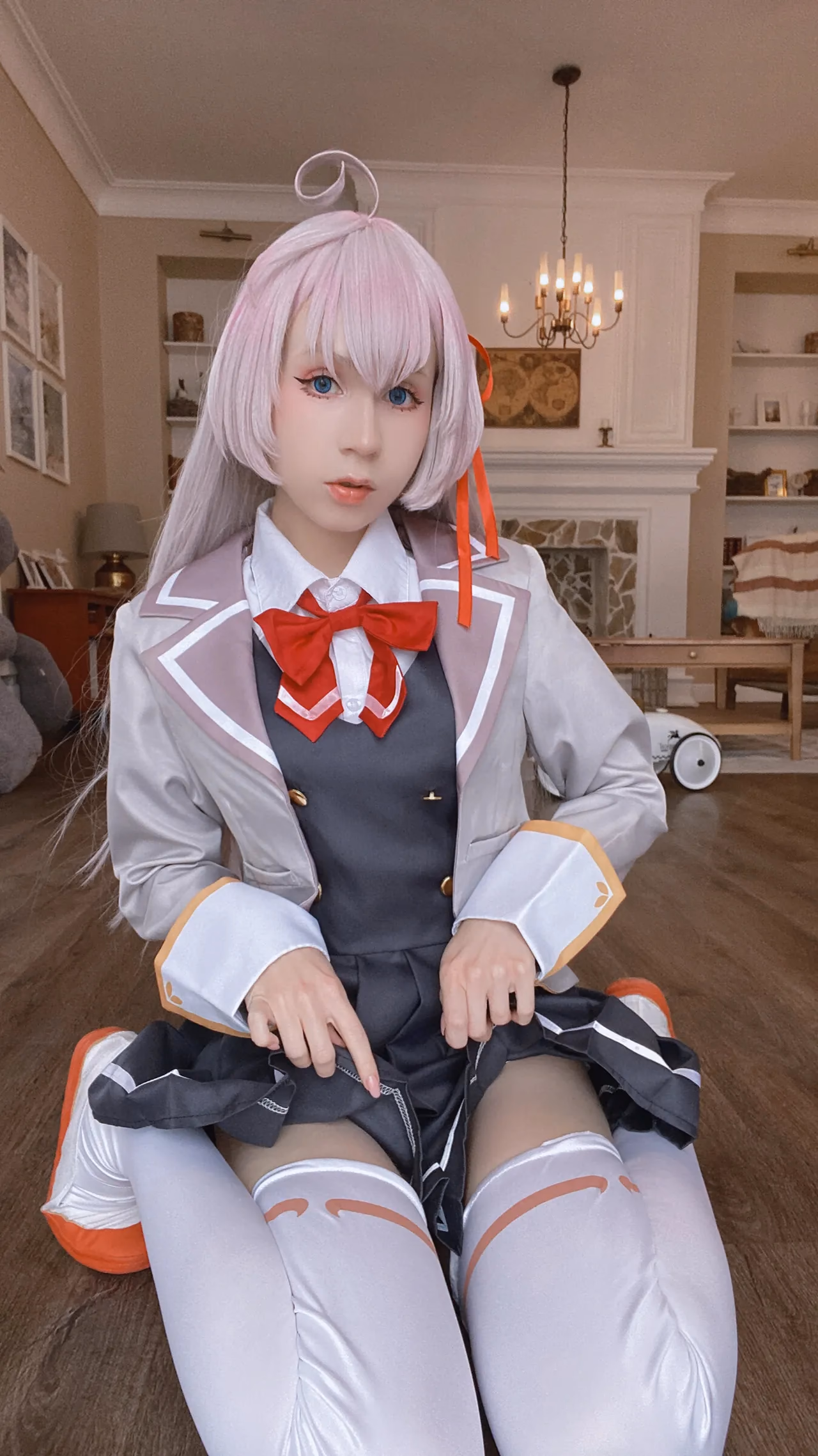 Hackee as Alya Kujou (Alisa Mikhailovna Kujou) — cosplay photo 37 of 64