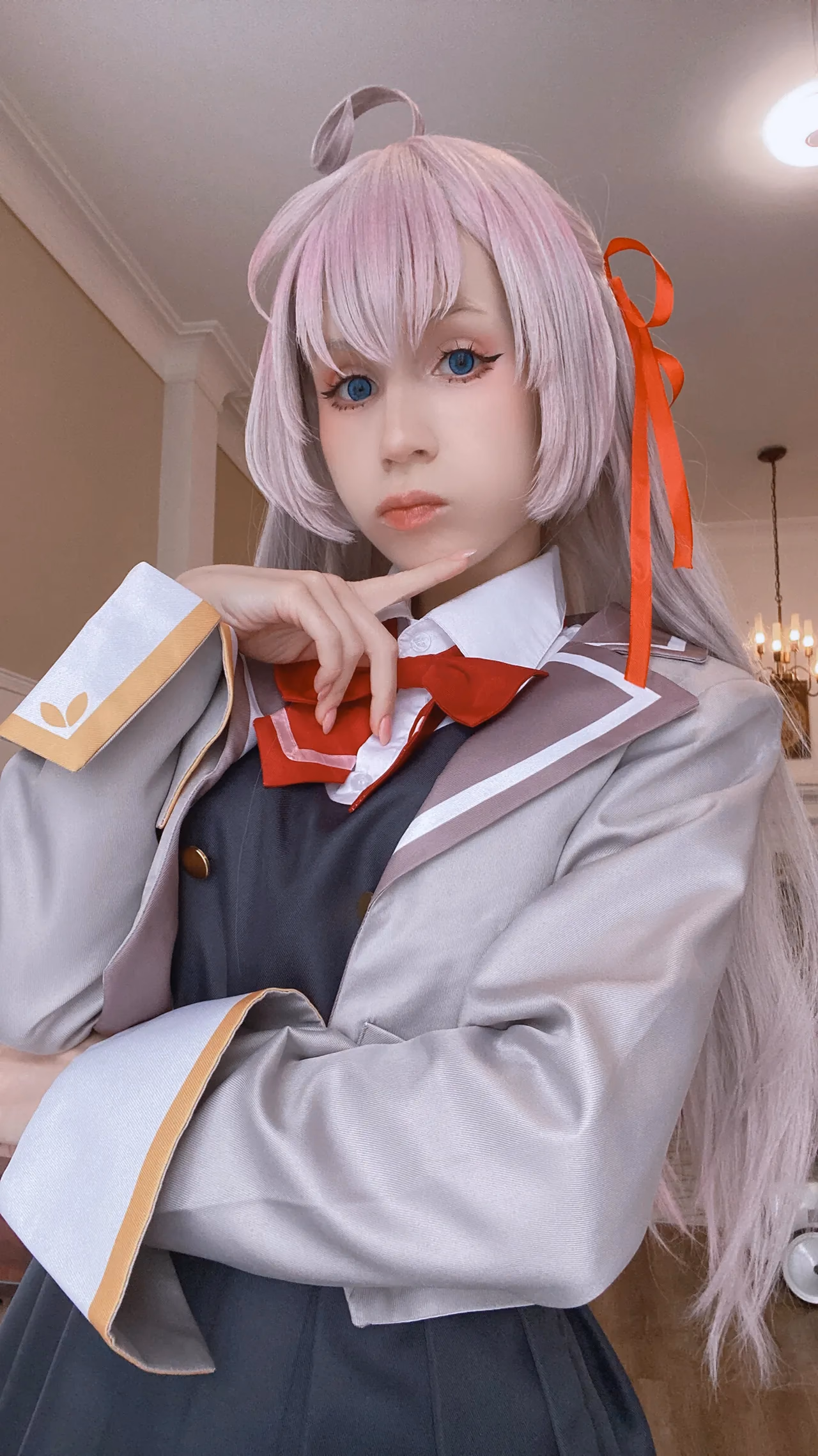 Hackee as Alya Kujou (Alisa Mikhailovna Kujou) — cosplay photo 38 of 64