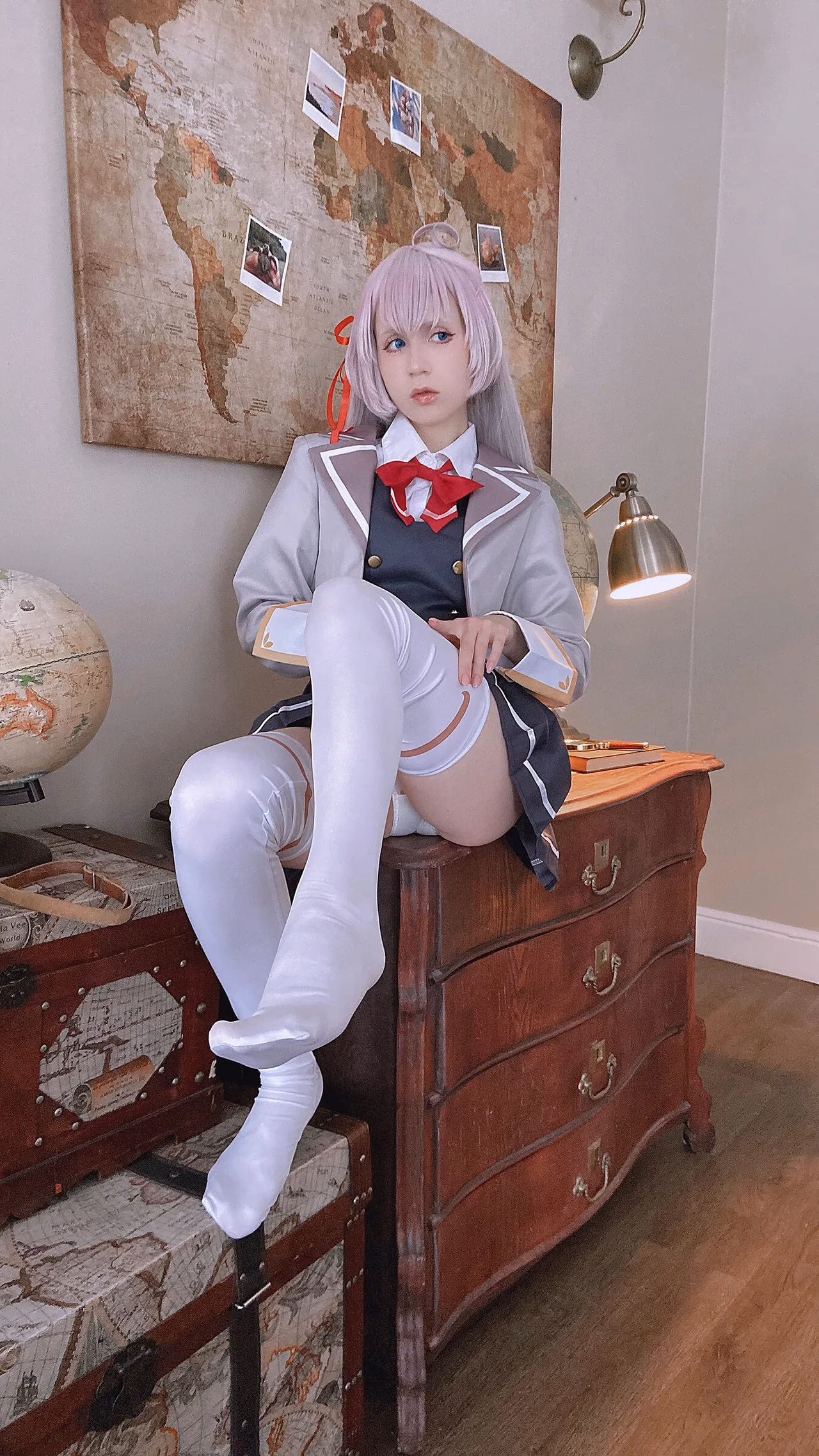 Hackee as Alya Kujou (Alisa Mikhailovna Kujou) — cosplay photo 39 of 64