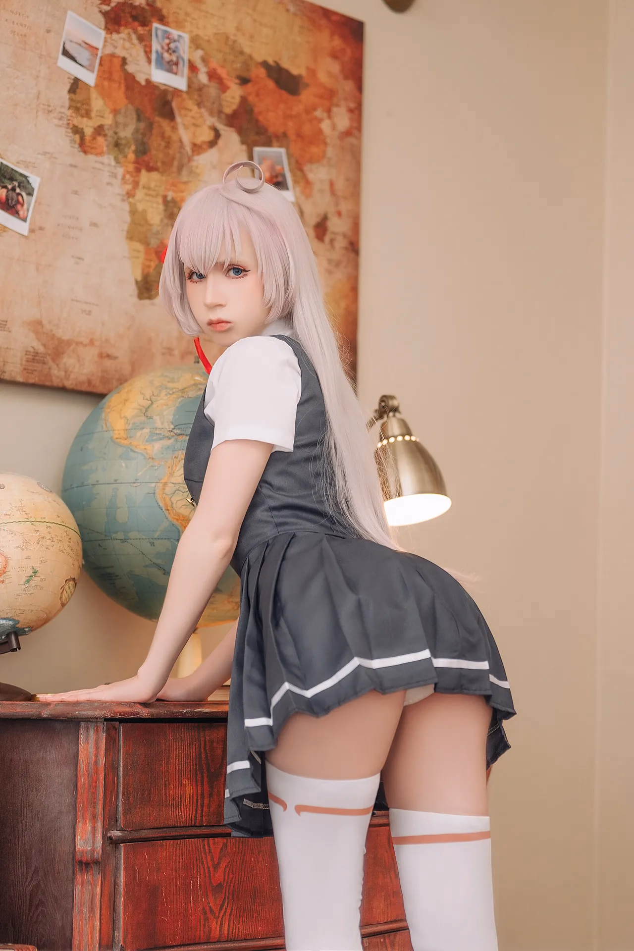 Hackee as Alya Kujou (Alisa Mikhailovna Kujou) — cosplay photo 4 of 64