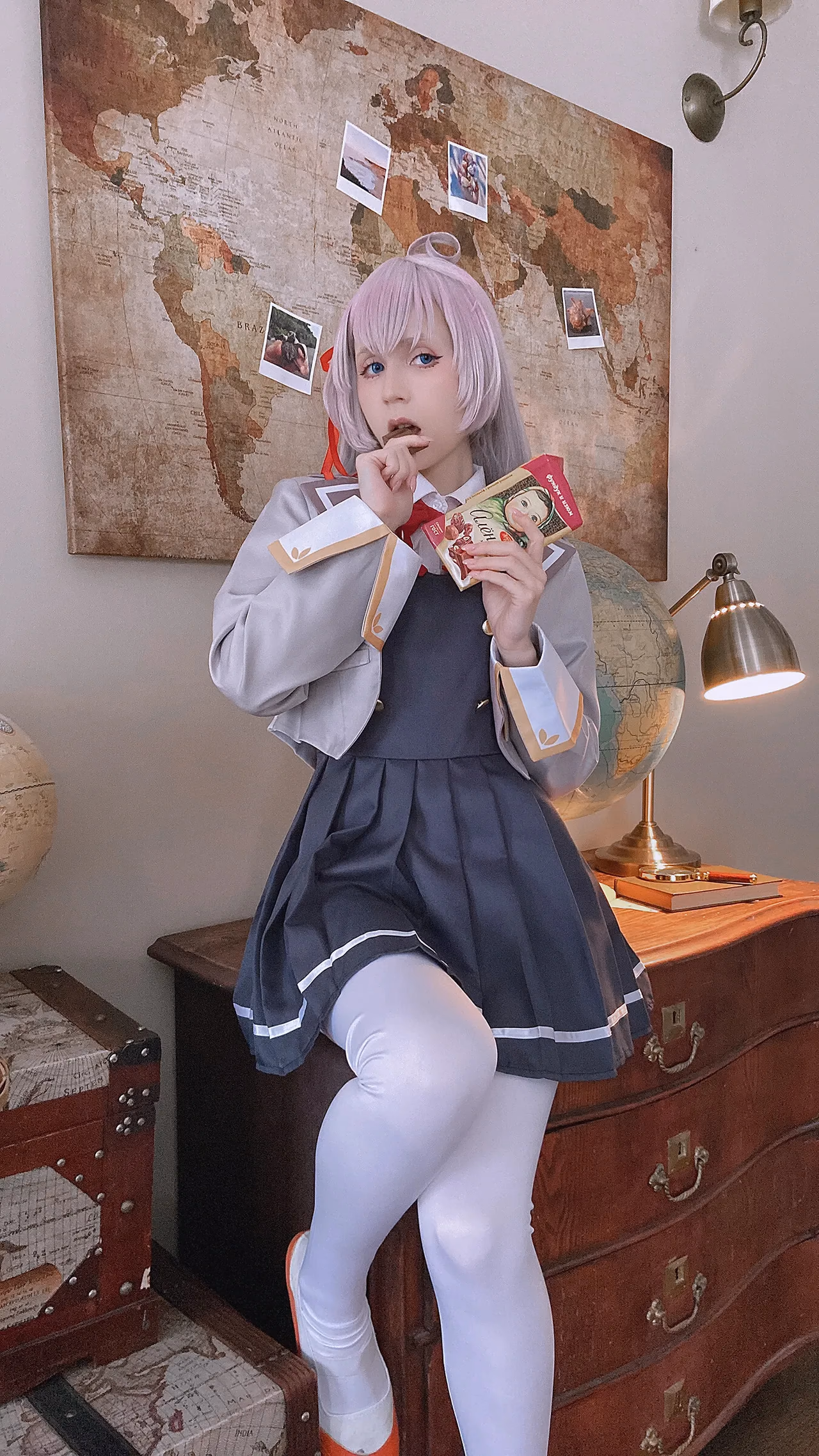Hackee as Alya Kujou (Alisa Mikhailovna Kujou) — cosplay photo 40 of 64
