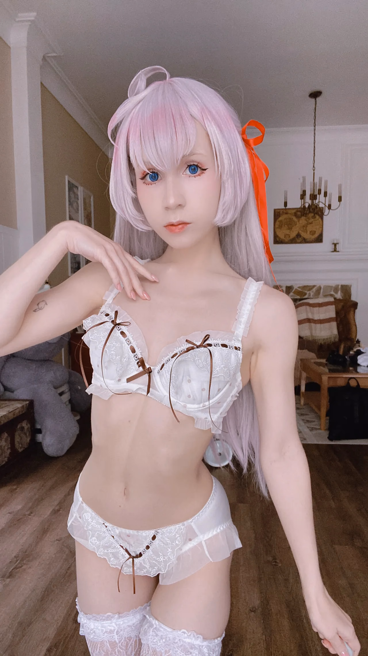 Hackee as Alya Kujou (Alisa Mikhailovna Kujou) — cosplay photo 41 of 64