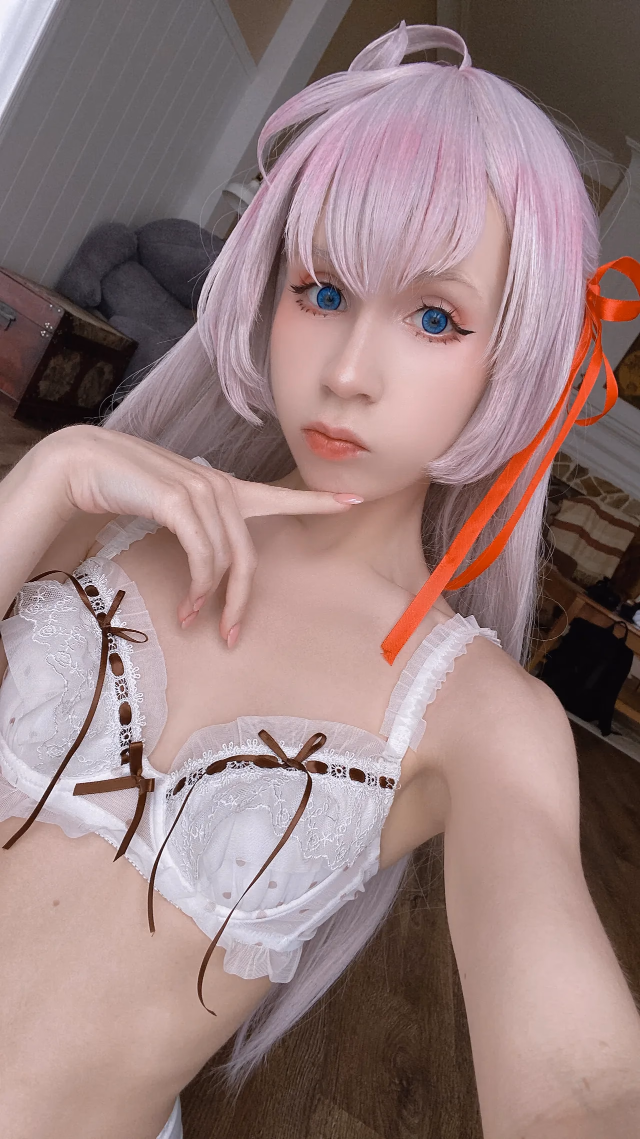 Hackee as Alya Kujou (Alisa Mikhailovna Kujou) — cosplay photo 46 of 64