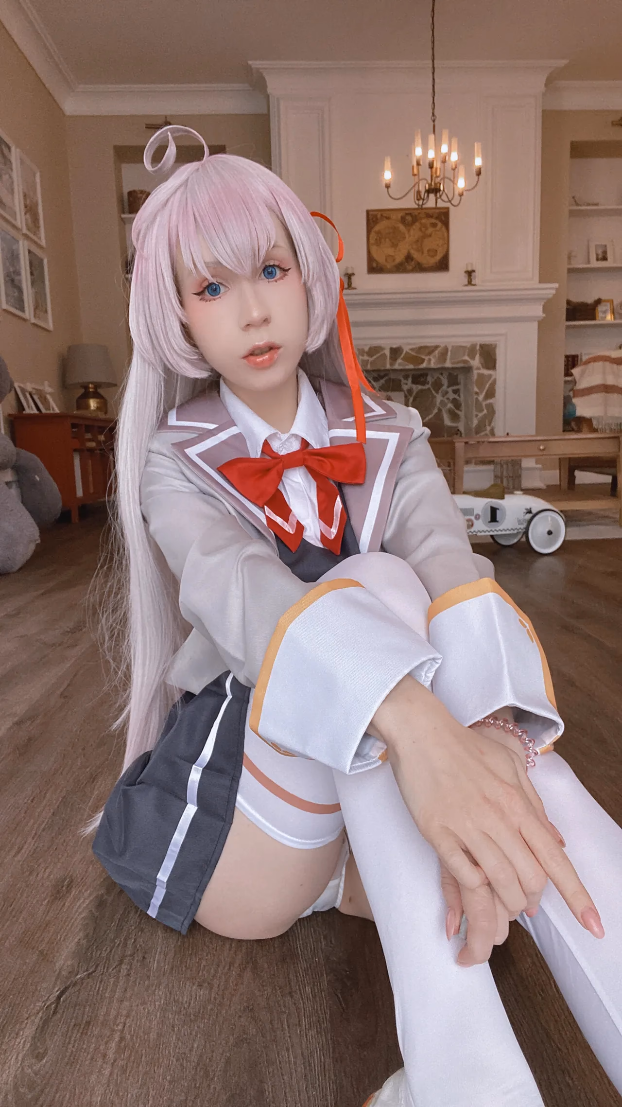 Hackee as Alya Kujou (Alisa Mikhailovna Kujou) — cosplay photo 49 of 64