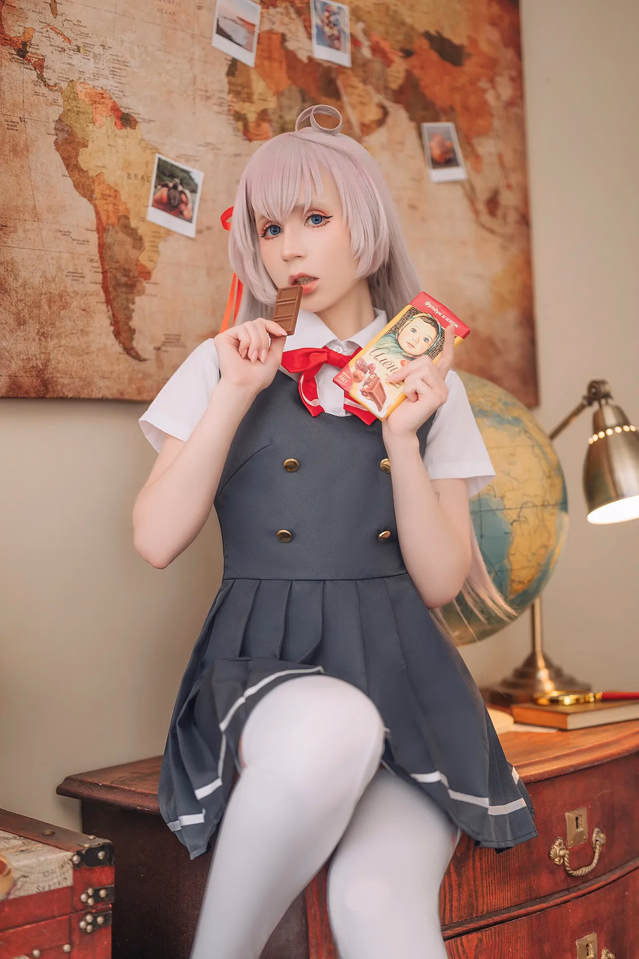 Hackee as Alya Kujou (Alisa Mikhailovna Kujou) — cosplay photo 5 of 64