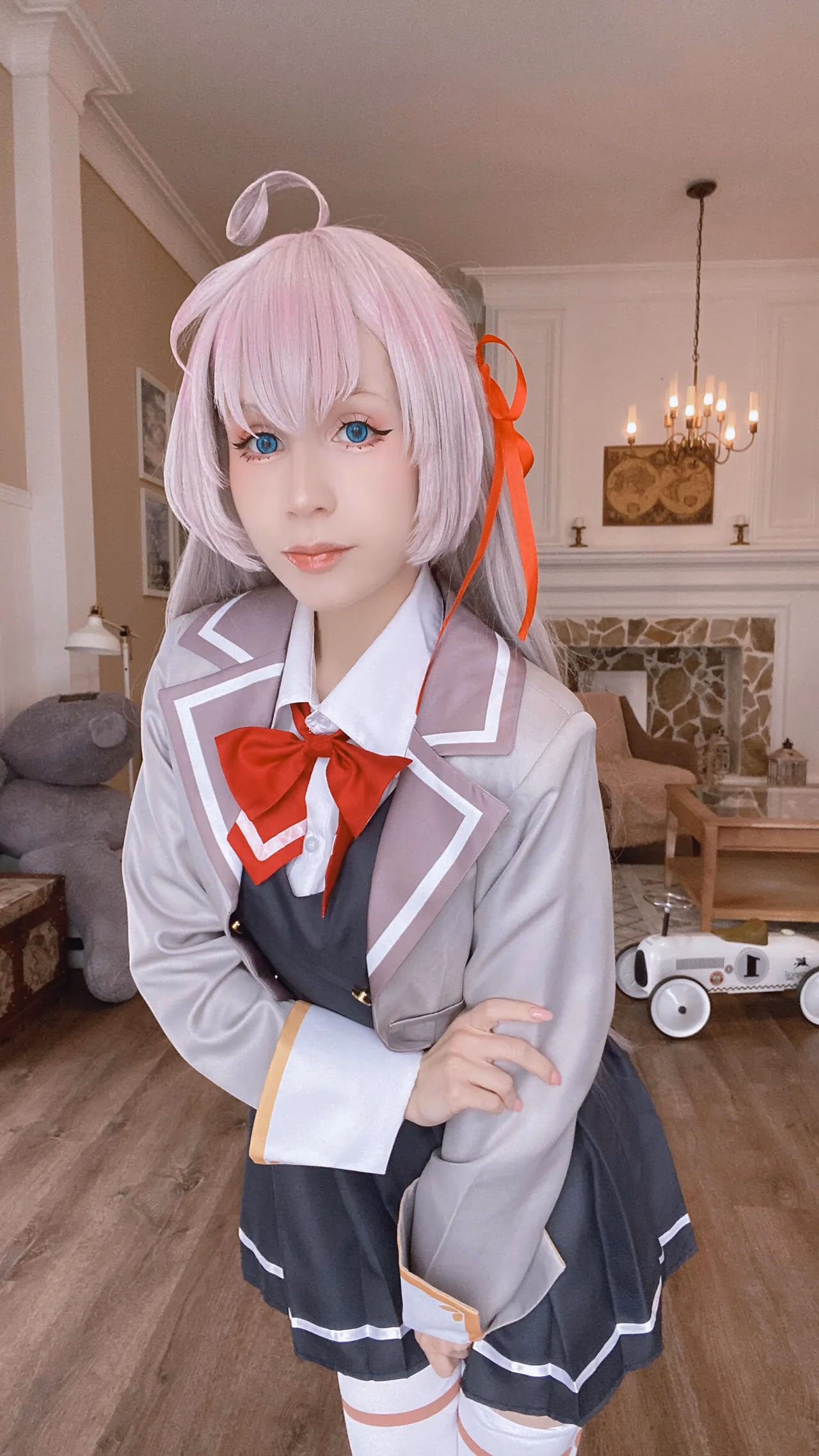 Hackee as Alya Kujou (Alisa Mikhailovna Kujou) — cosplay photo 50 of 64