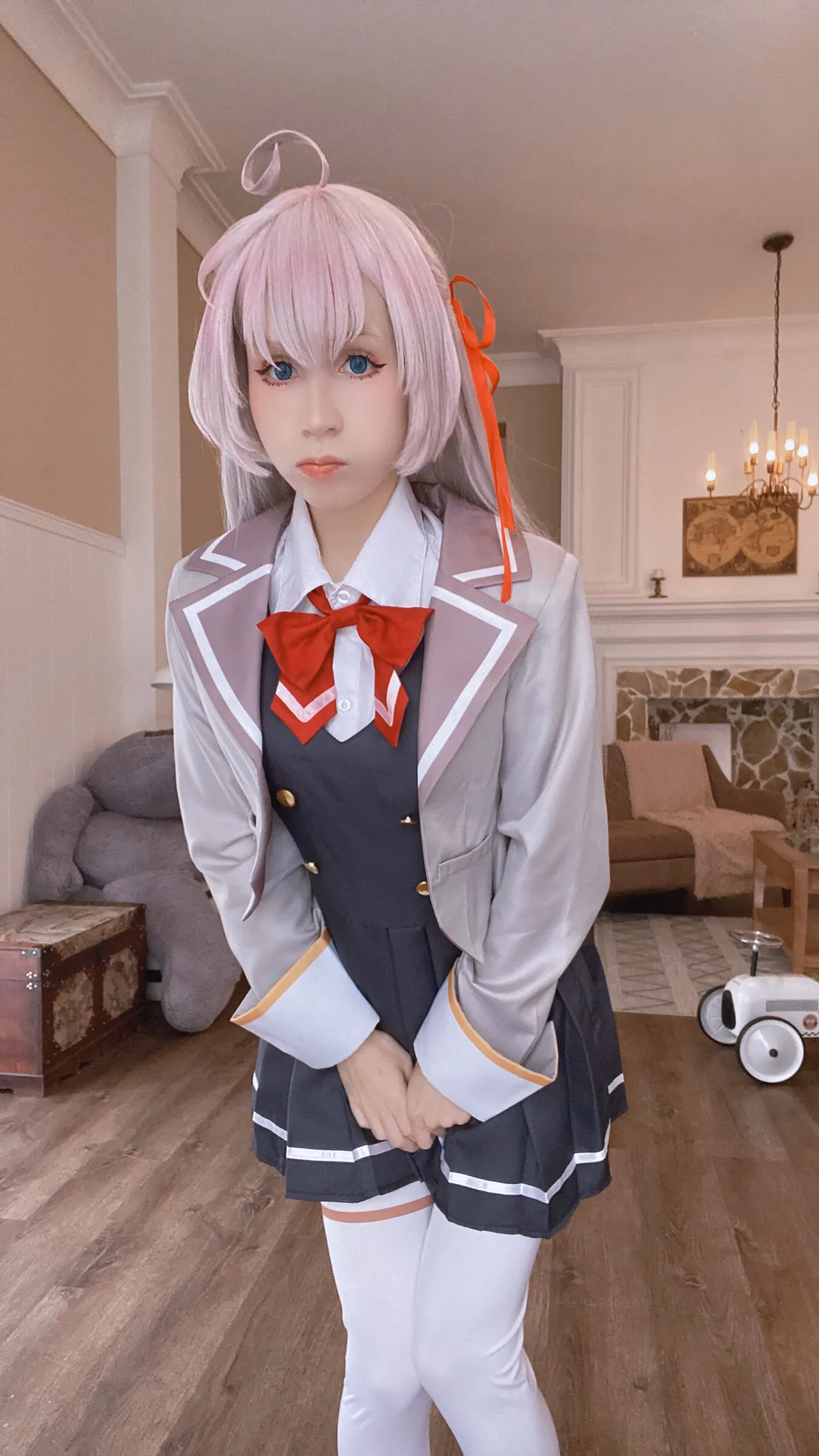 Hackee as Alya Kujou (Alisa Mikhailovna Kujou) — cosplay photo 51 of 64