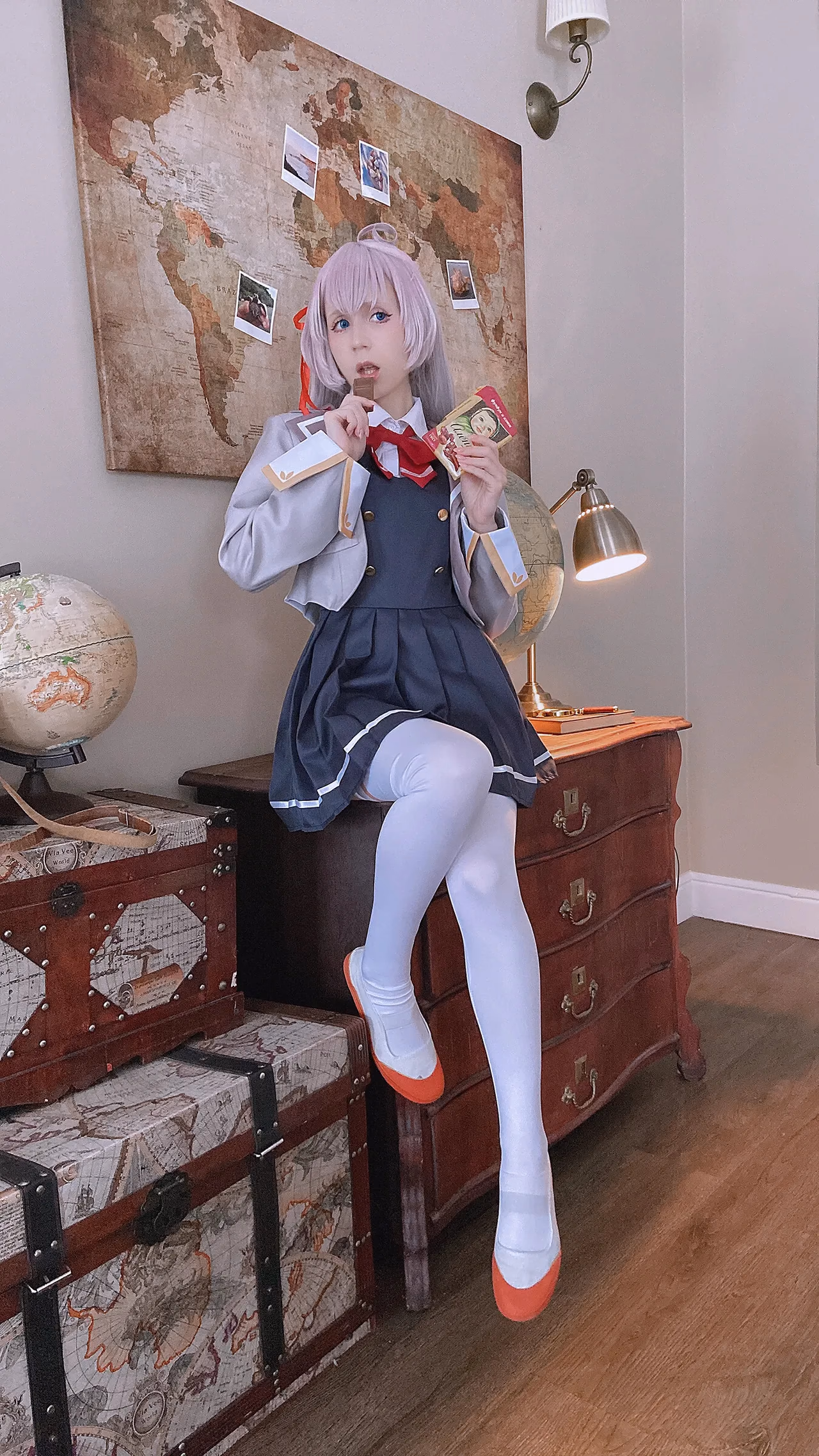 Hackee as Alya Kujou (Alisa Mikhailovna Kujou) — cosplay photo 52 of 64