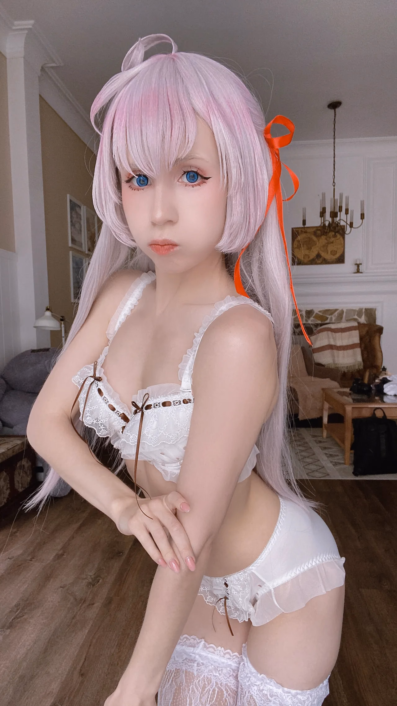 Hackee as Alya Kujou (Alisa Mikhailovna Kujou) — cosplay photo 53 of 64