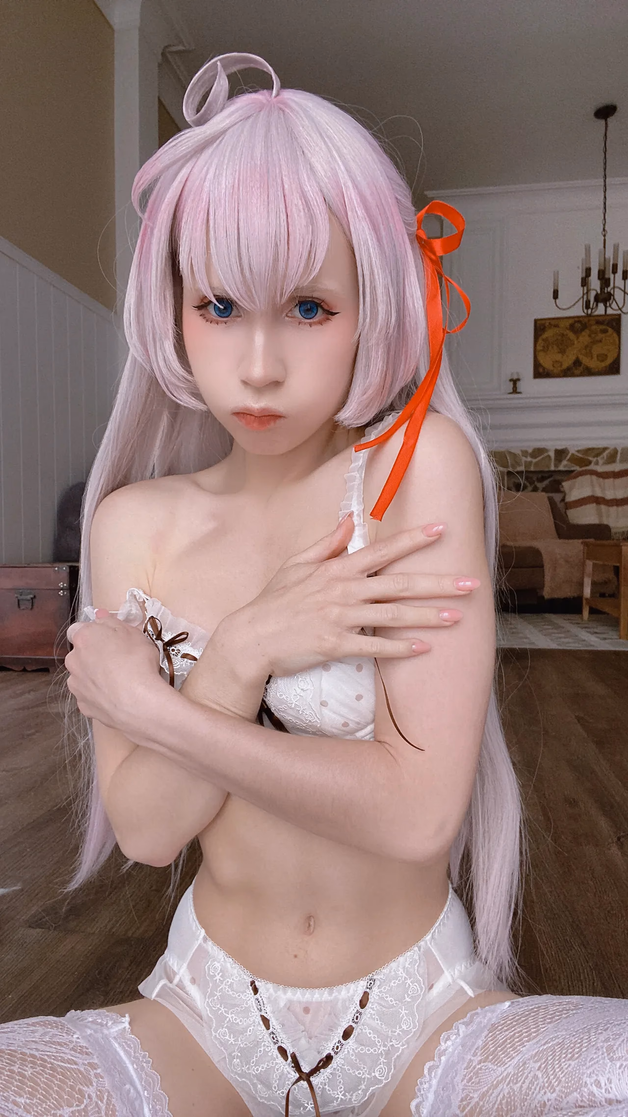 Hackee as Alya Kujou (Alisa Mikhailovna Kujou) — cosplay photo 56 of 64