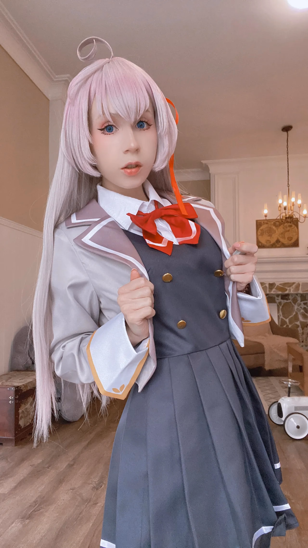 Hackee as Alya Kujou (Alisa Mikhailovna Kujou) — cosplay photo 58 of 64