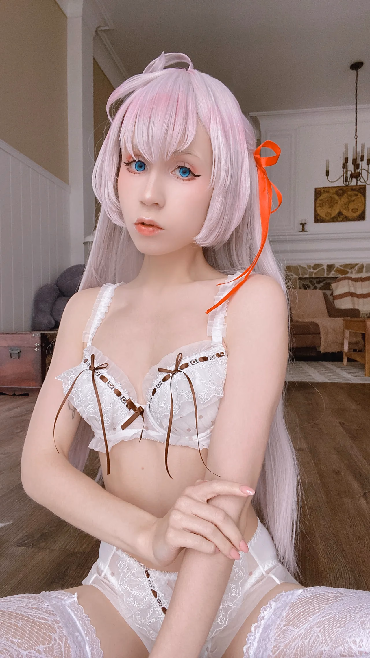 Hackee as Alya Kujou (Alisa Mikhailovna Kujou) — cosplay photo 59 of 64