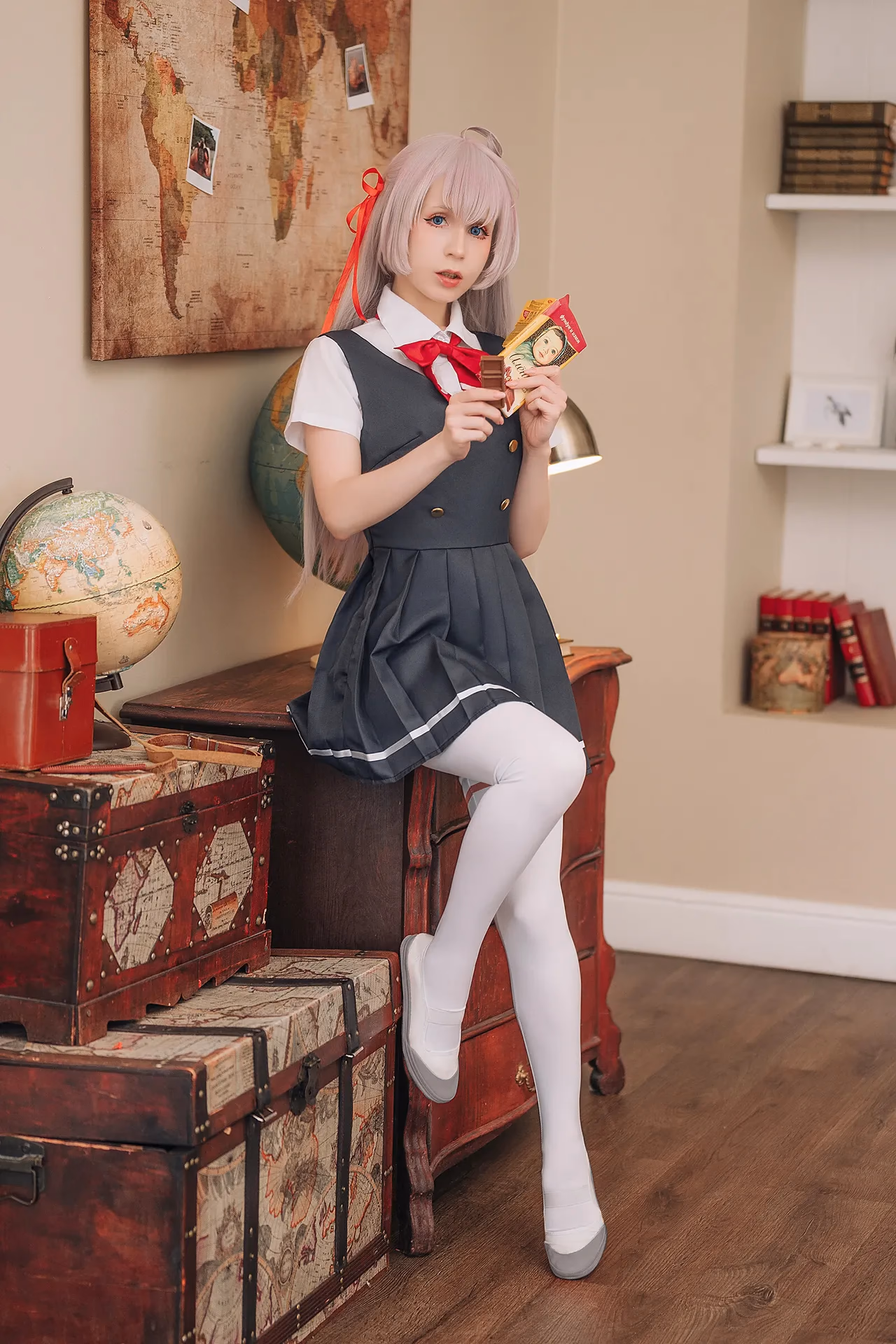 Hackee as Alya Kujou (Alisa Mikhailovna Kujou) — cosplay photo 6 of 64
