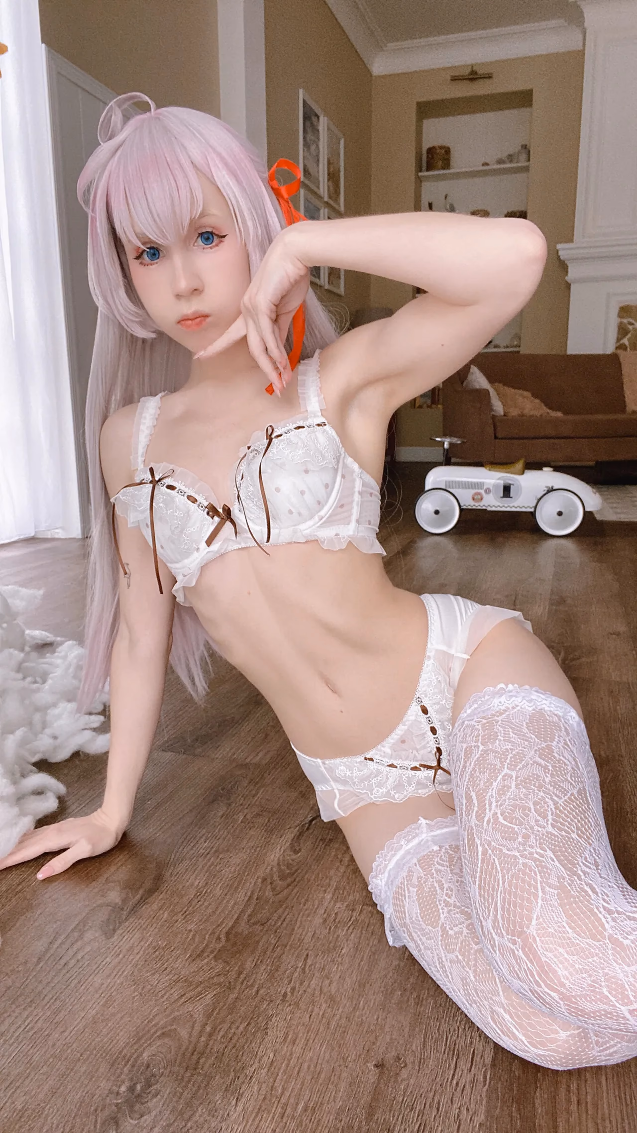 Hackee as Alya Kujou (Alisa Mikhailovna Kujou) — cosplay photo 61 of 64