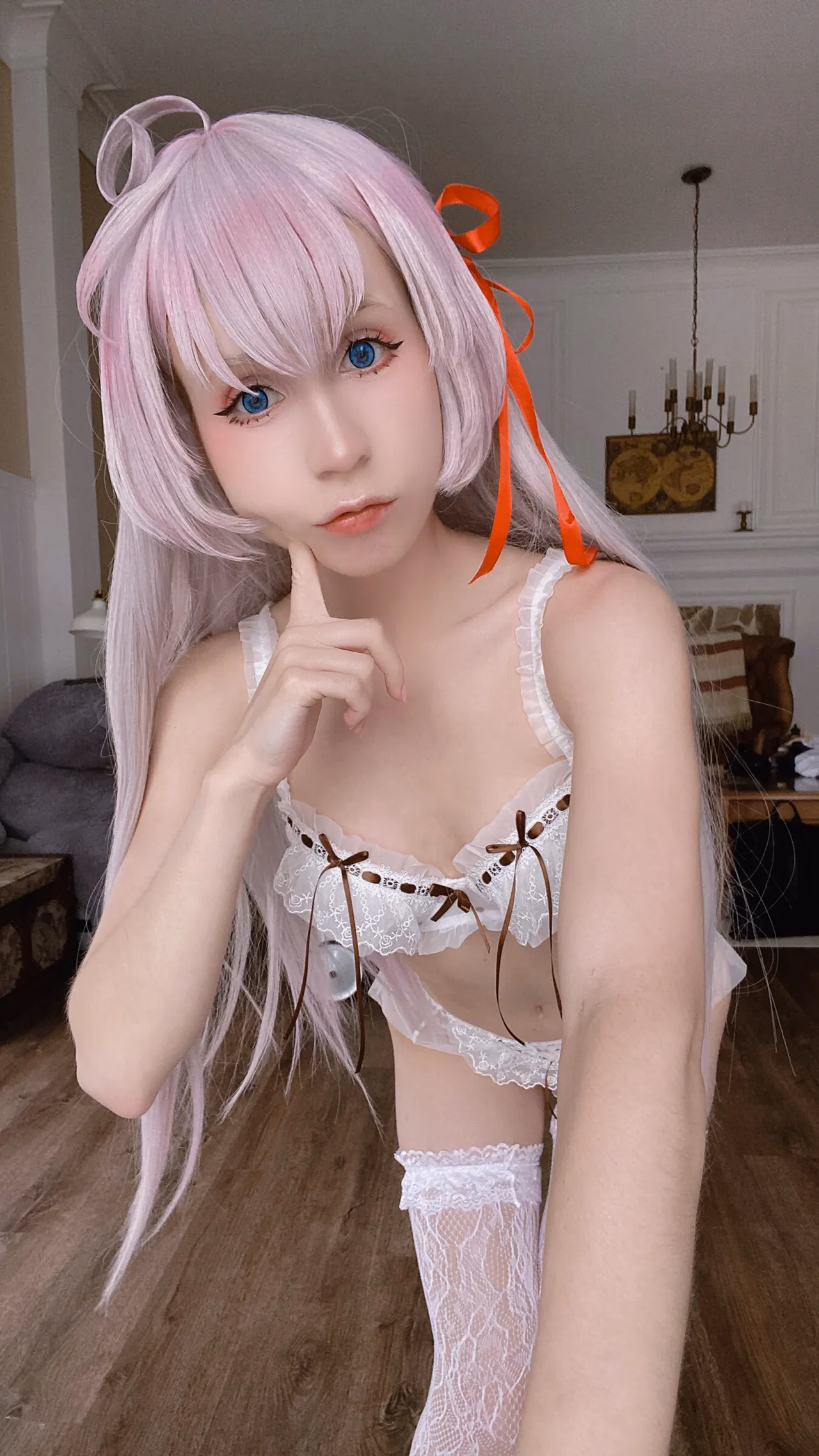 Hackee as Alya Kujou (Alisa Mikhailovna Kujou) — cosplay photo 64 of 64