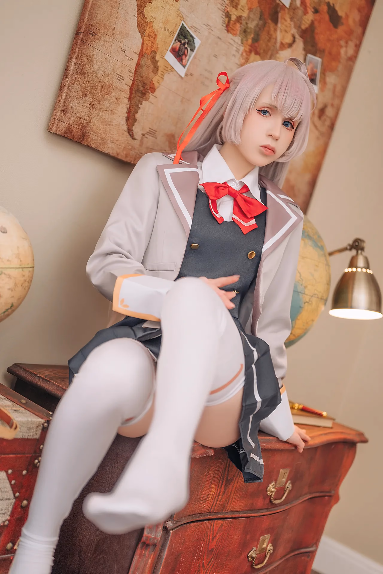 Hackee as Alya Kujou (Alisa Mikhailovna Kujou) — cosplay photo 7 of 64