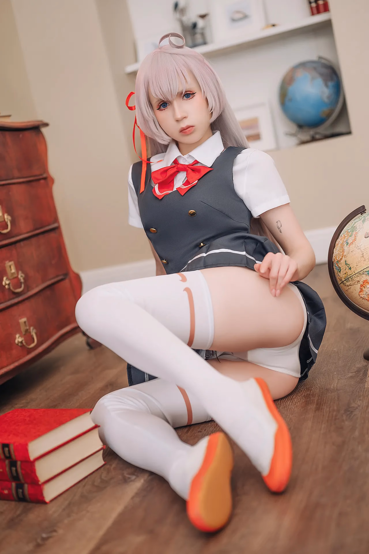 Hackee as Alya Kujou (Alisa Mikhailovna Kujou) — cosplay photo 8 of 64
