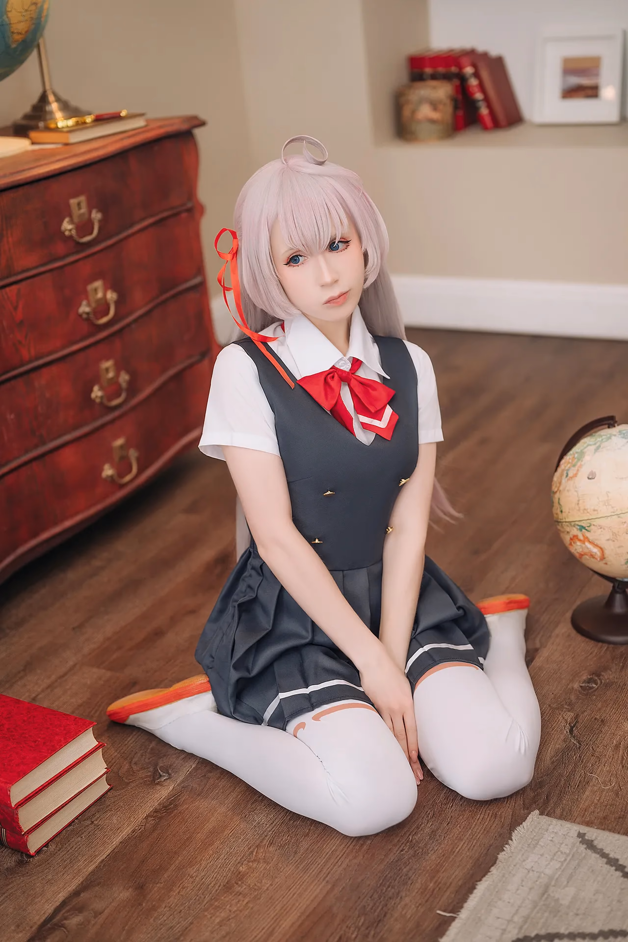 Hackee as Alya Kujou (Alisa Mikhailovna Kujou) — cosplay photo 9 of 64