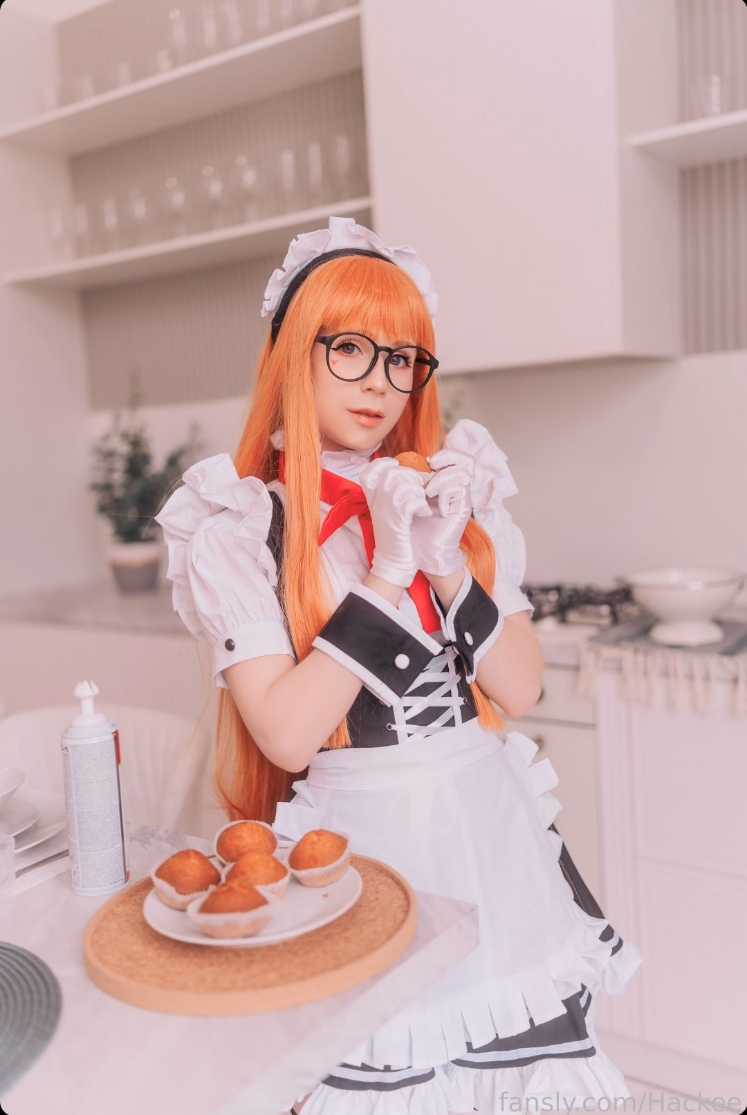 Hackee - Futaba Sakura - Persona 5 - Cosplay Gallery 2 - 30 Images preview