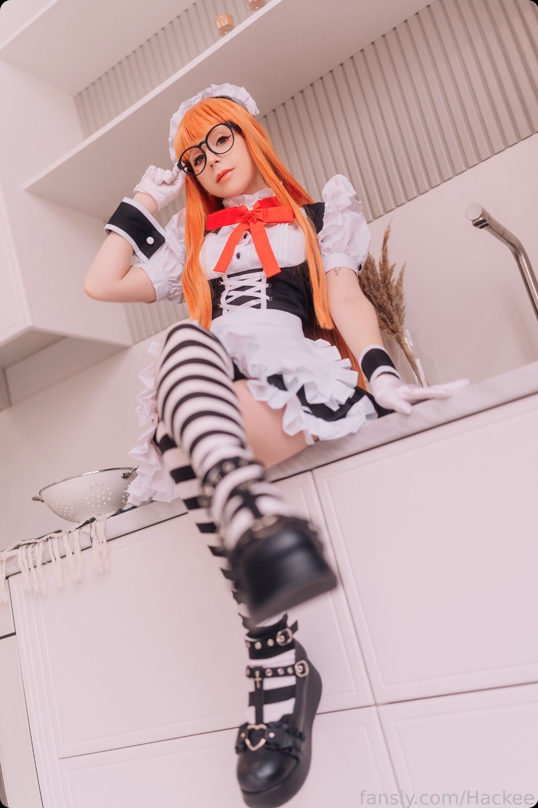 Hackee as Futaba Sakura — cosplay photo 7 of 30