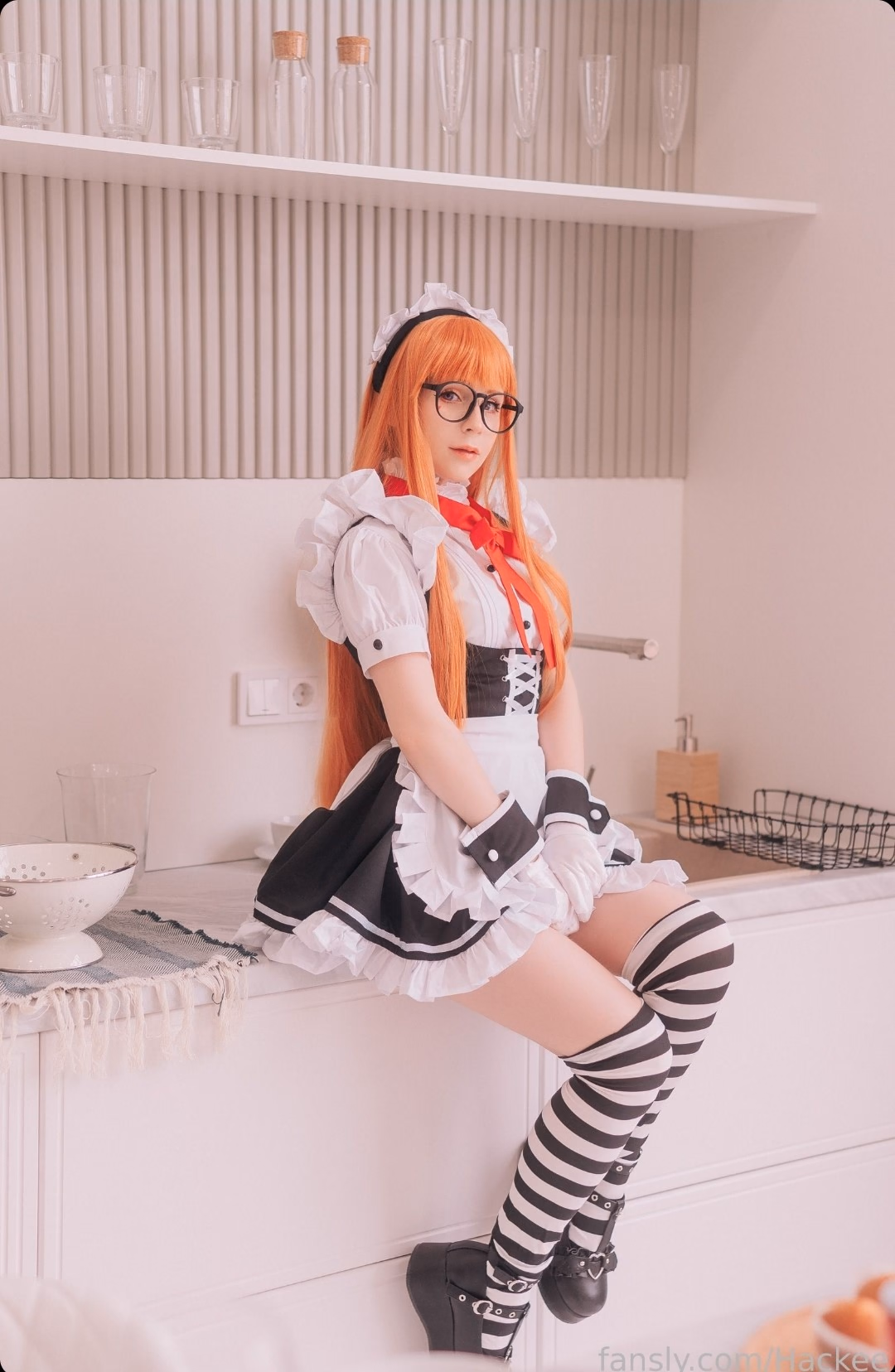 Hackee as Futaba Sakura — cosplay photo 8 of 30