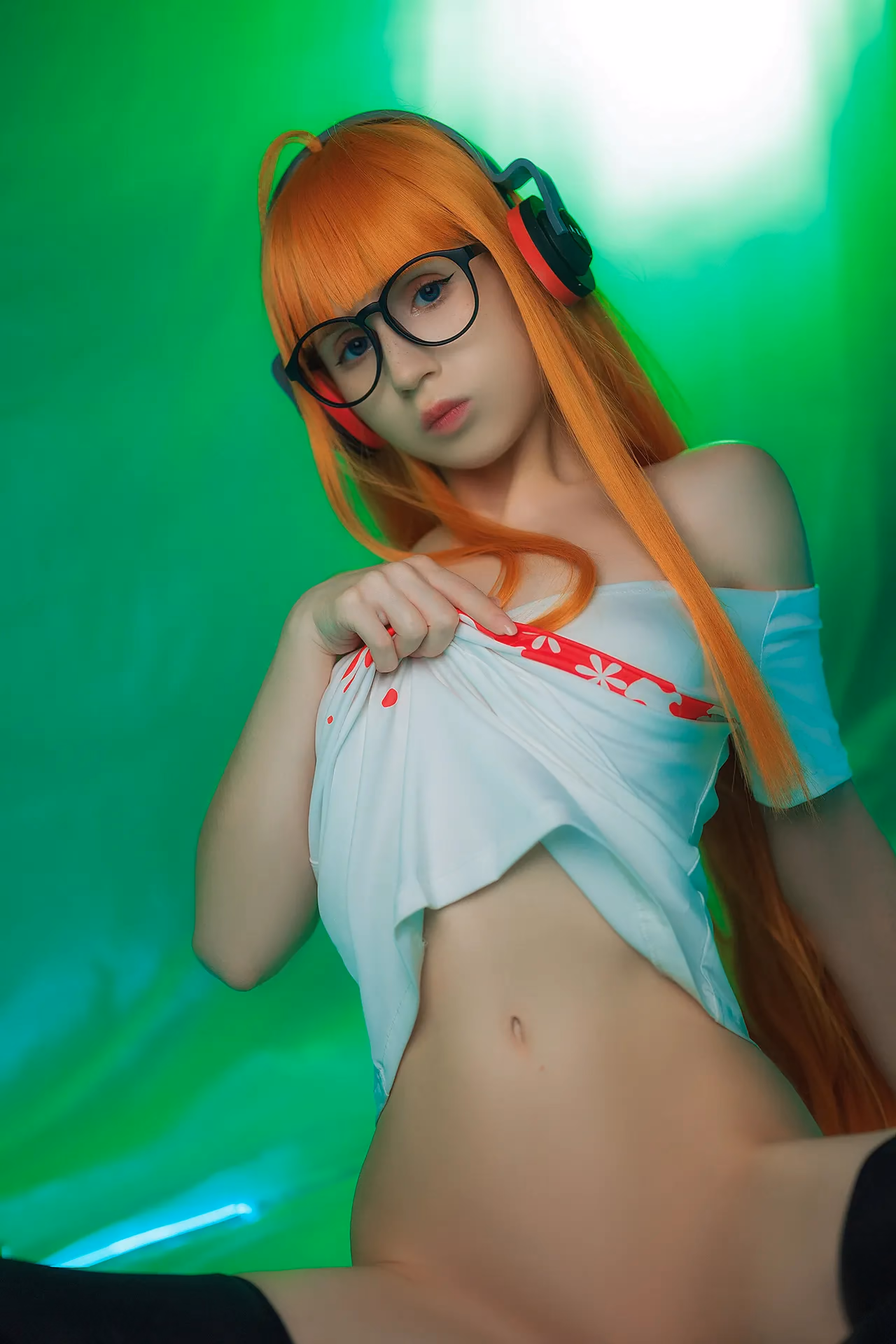 Hackee as Futaba Sakura — cosplay photo 23 of 64