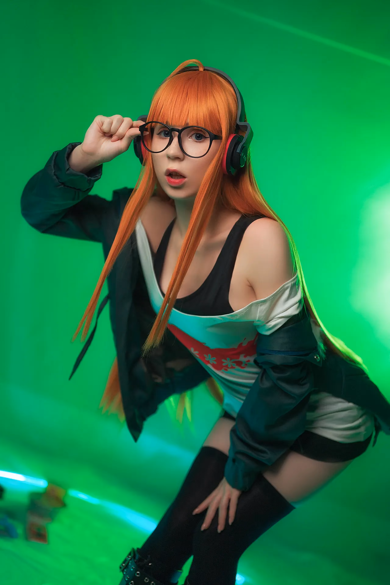 Hackee as Futaba Sakura — cosplay photo 24 of 64