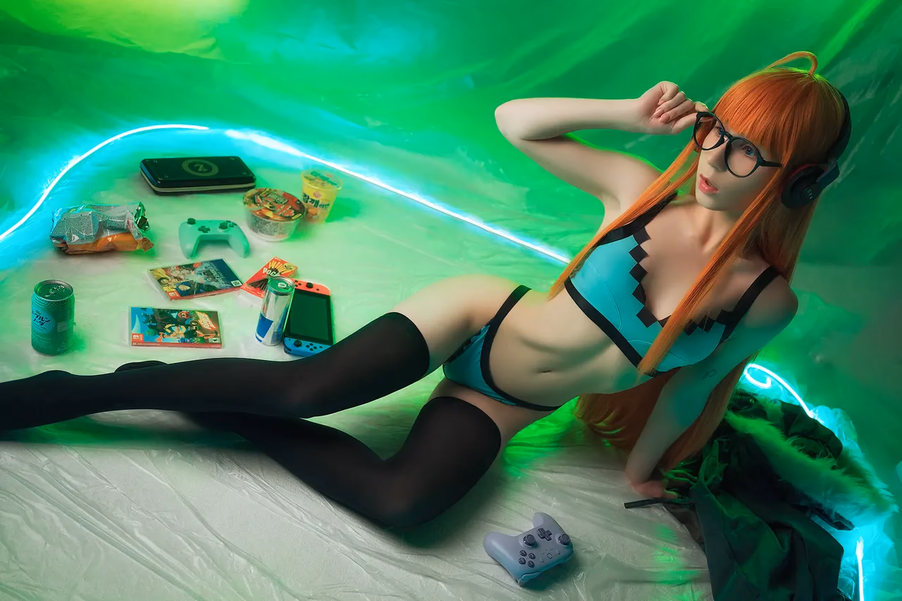 Hackee as Futaba Sakura — cosplay photo 32 of 64